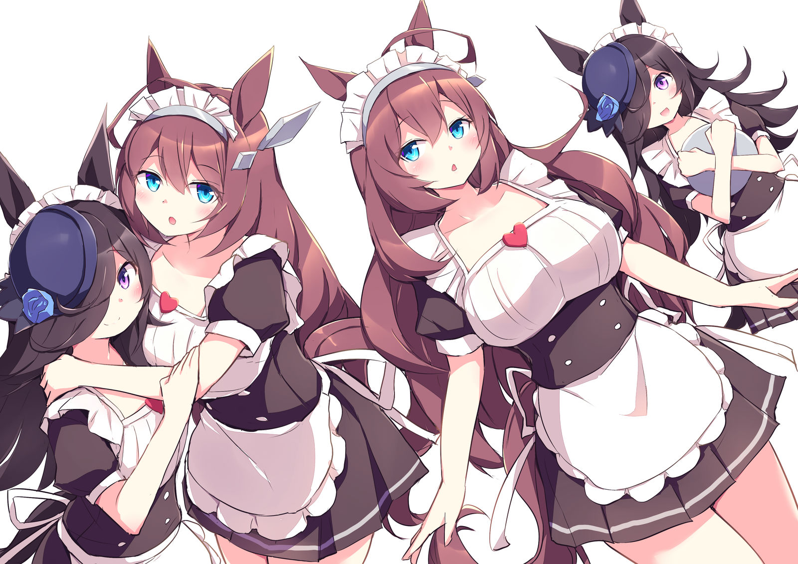 ウマ娘雑描きまとめ　その２８