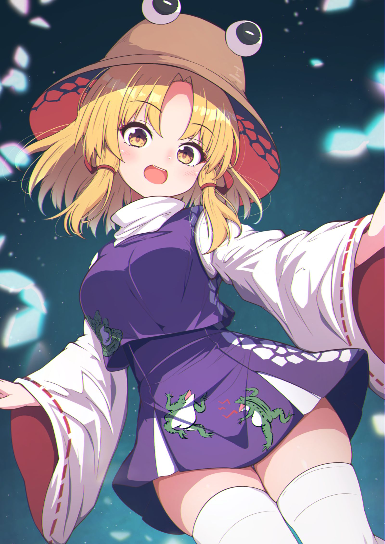  ✨諏訪子ちゃん✨ 插画图片壁纸