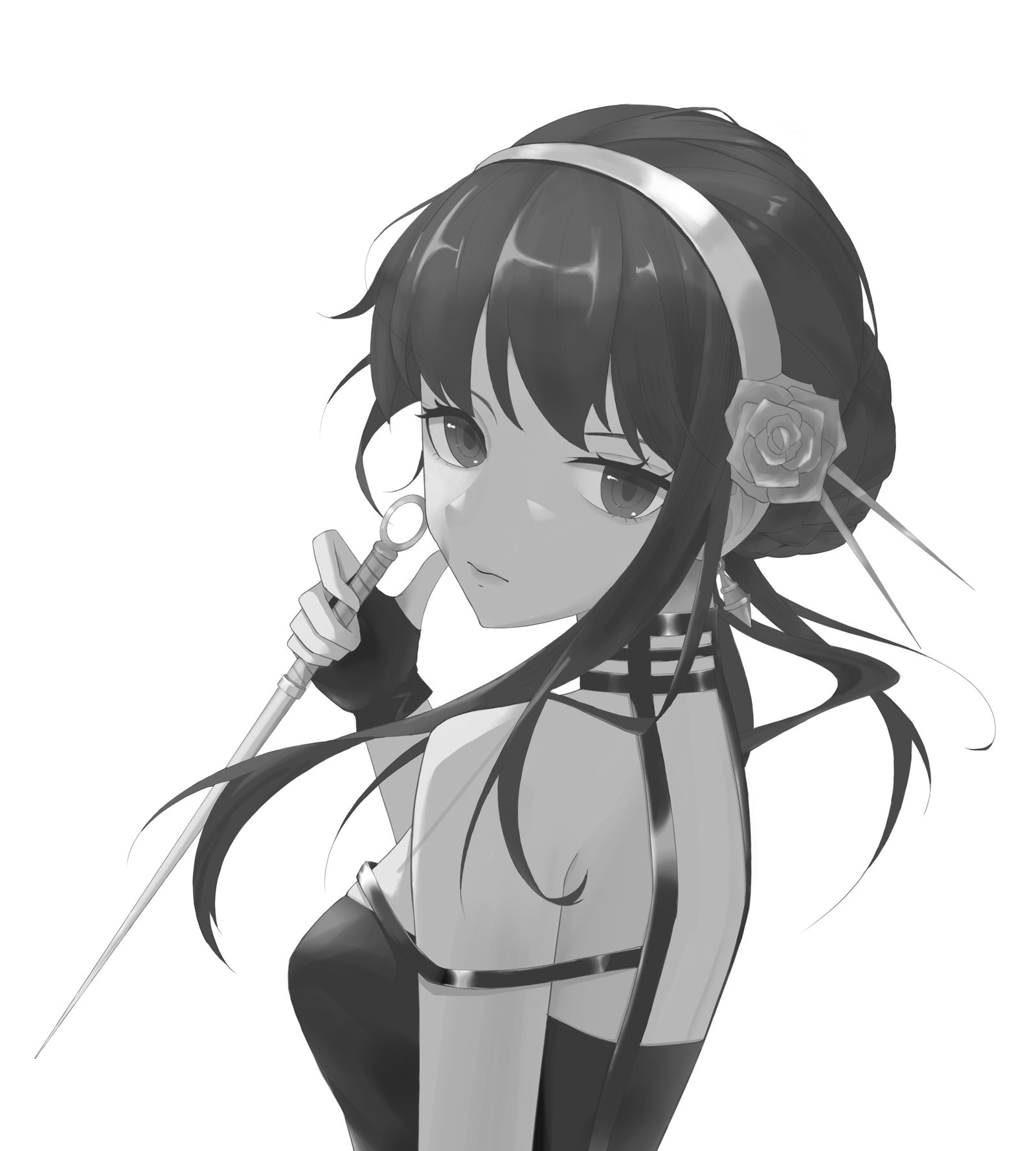 约尔-间谍过家家动漫头像