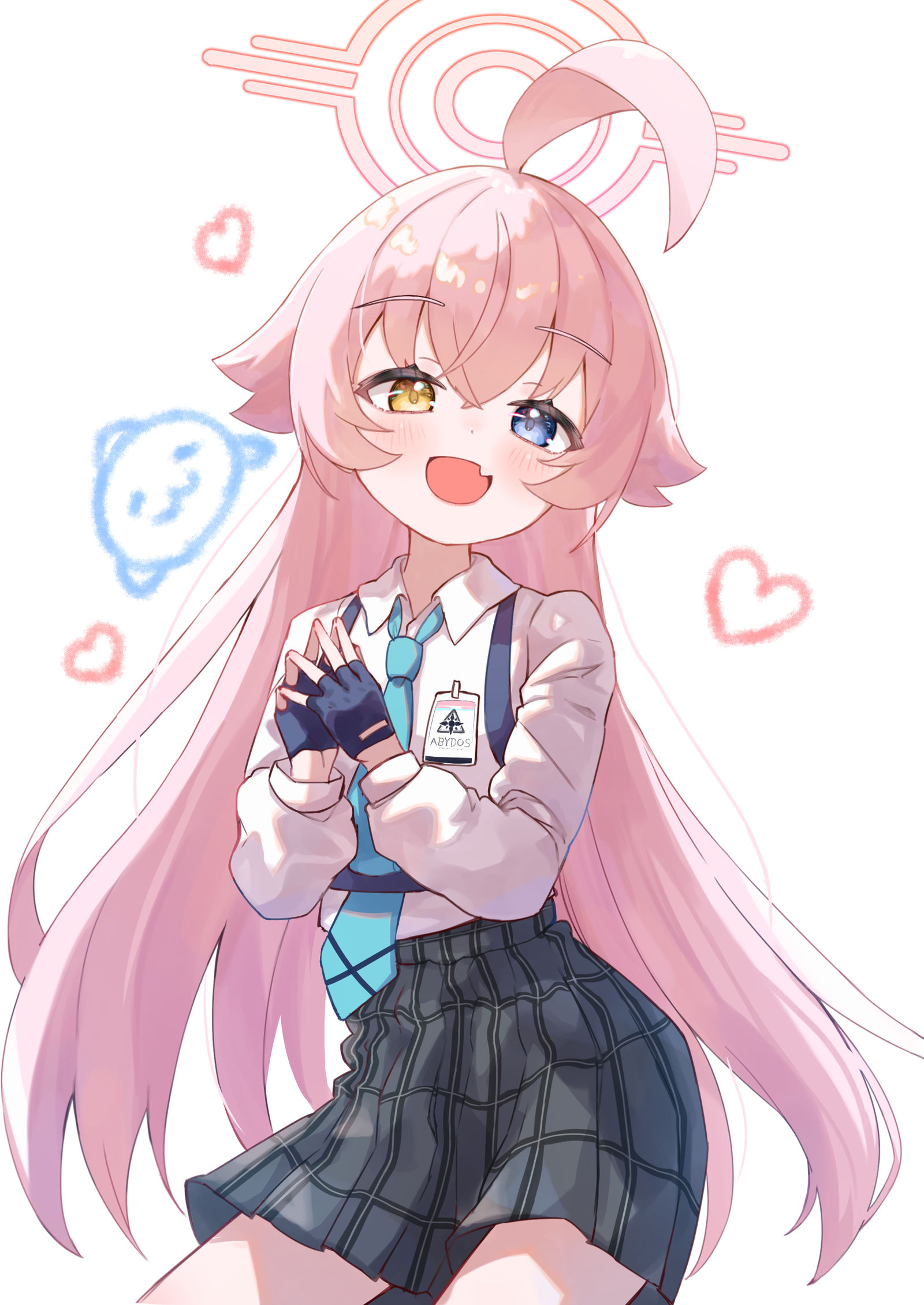 ホシノ-碧蓝档案小鸟游星野