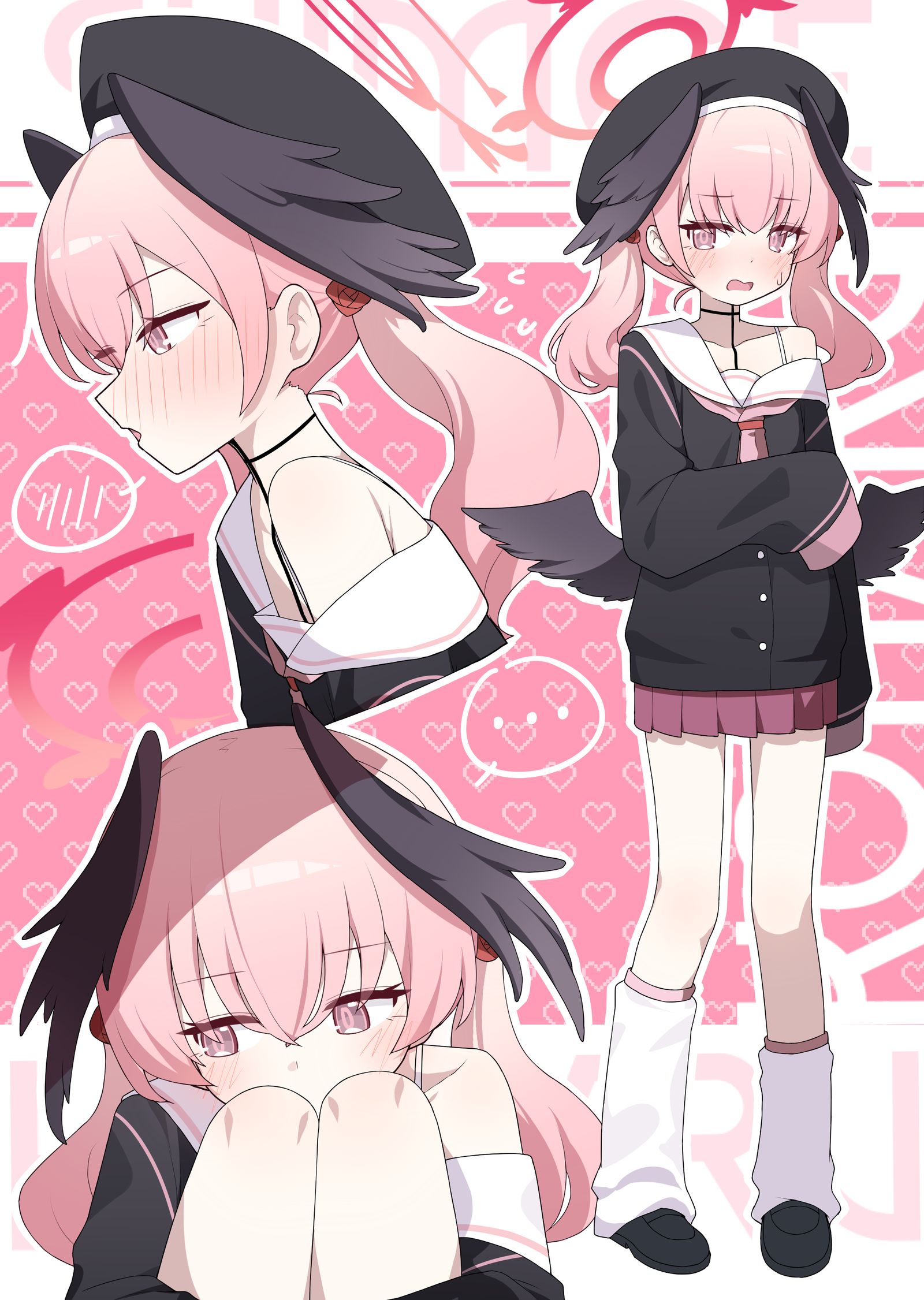 下江コハル插画图片壁纸