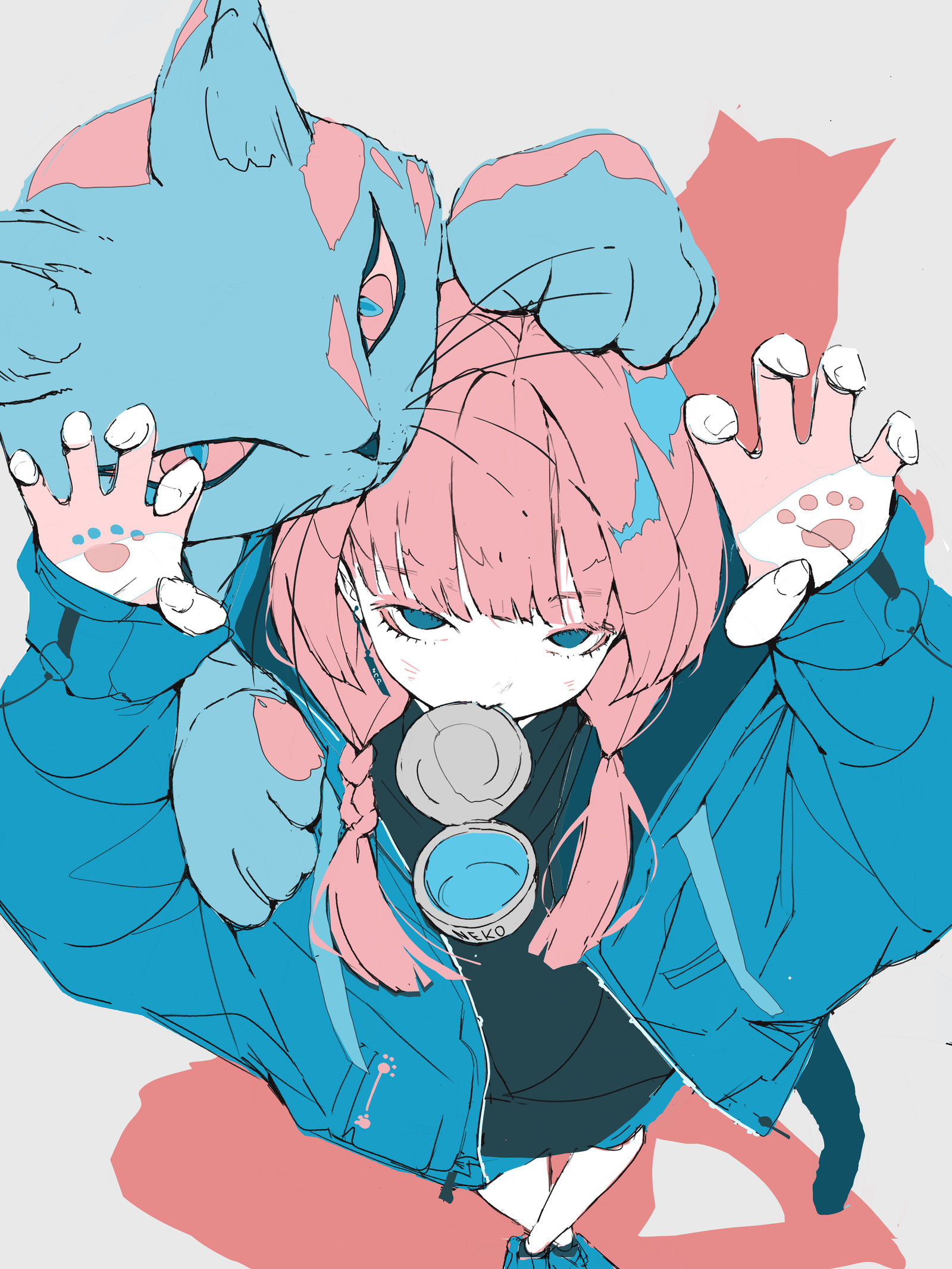 猫の妖怪に取りつかれたけど猫好きだから平気だった人。