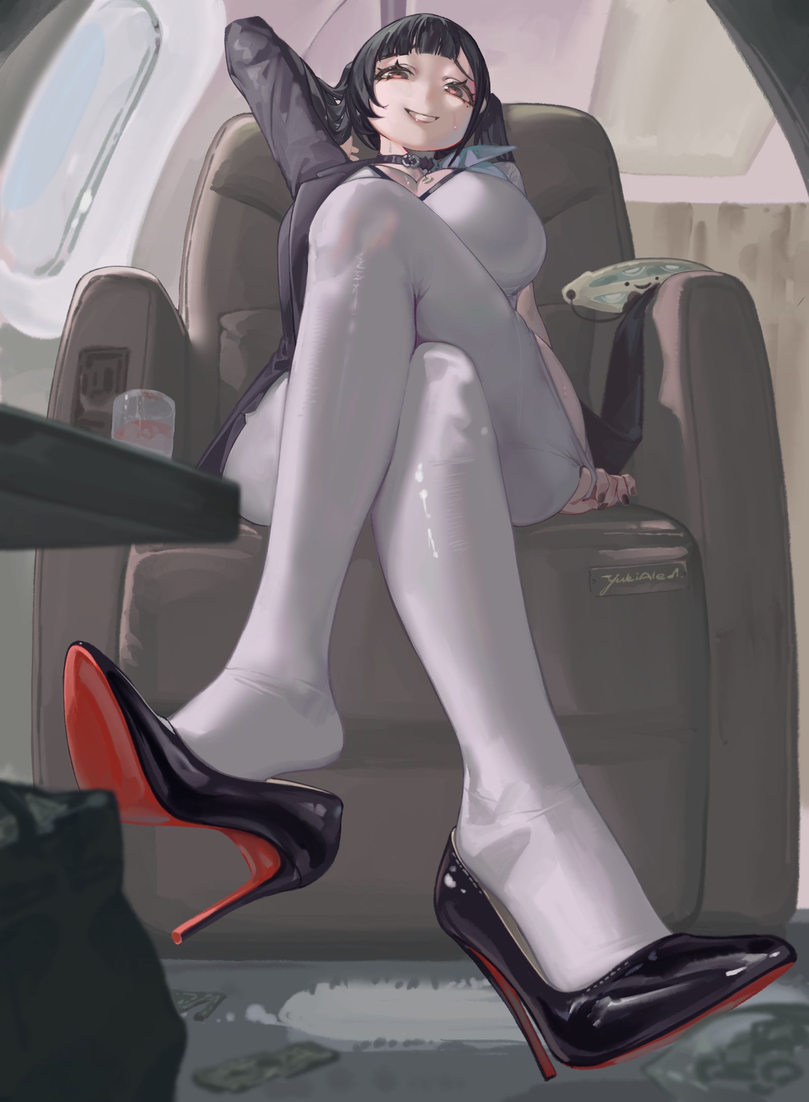 ソラの取引插画图片壁纸