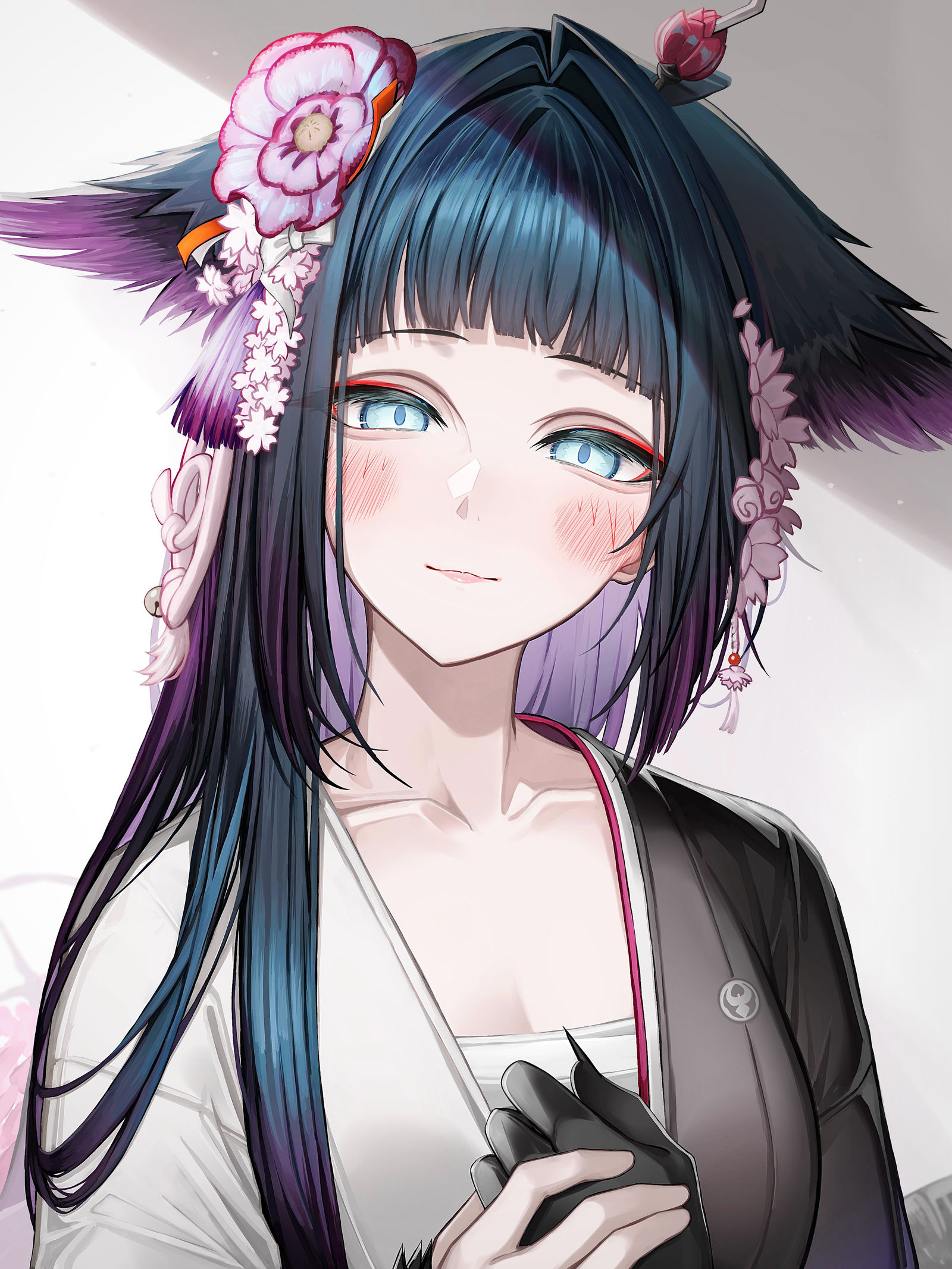 澪插画图片壁纸