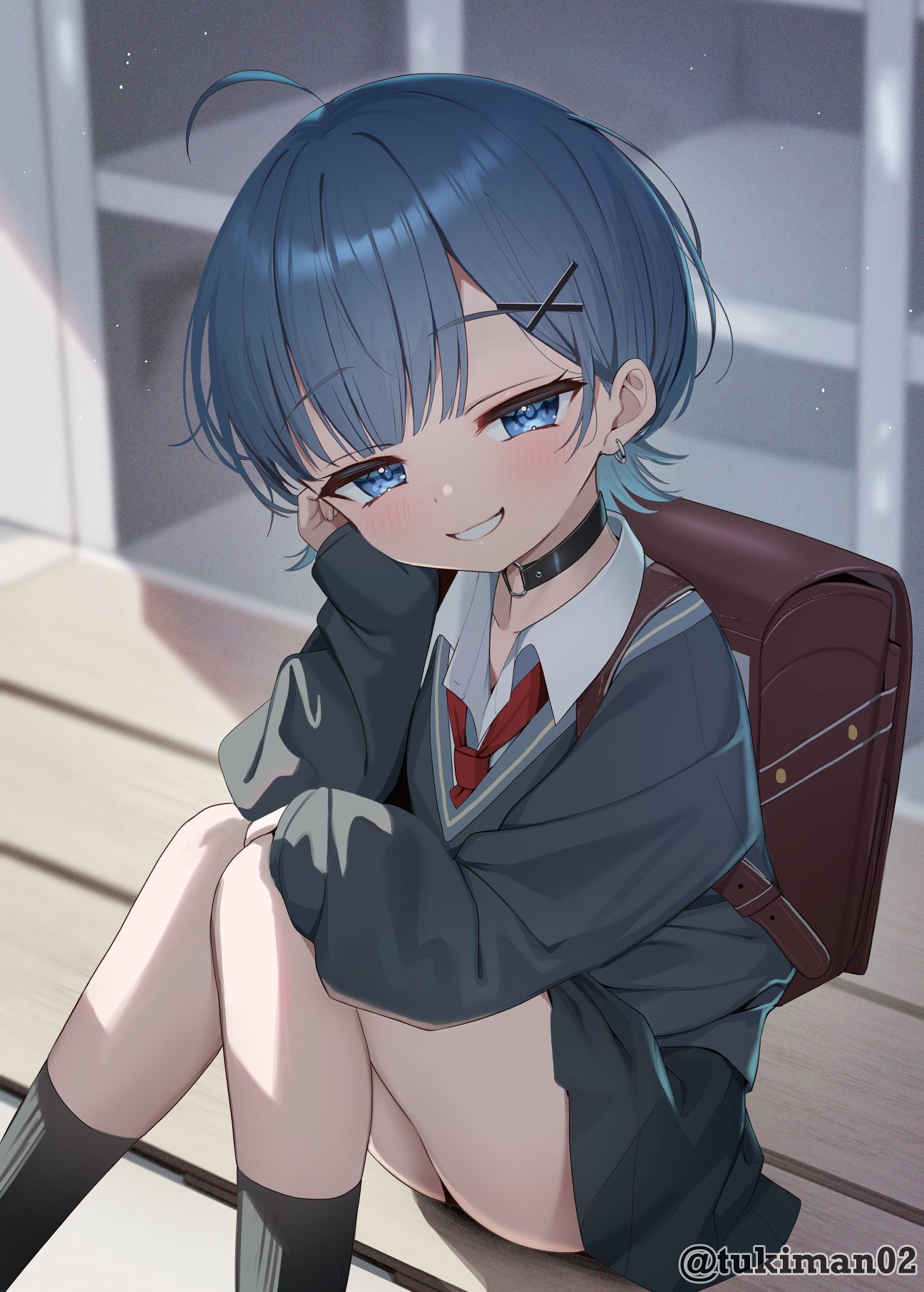 「今日も課外授業ですか？先生。」插画图片壁纸