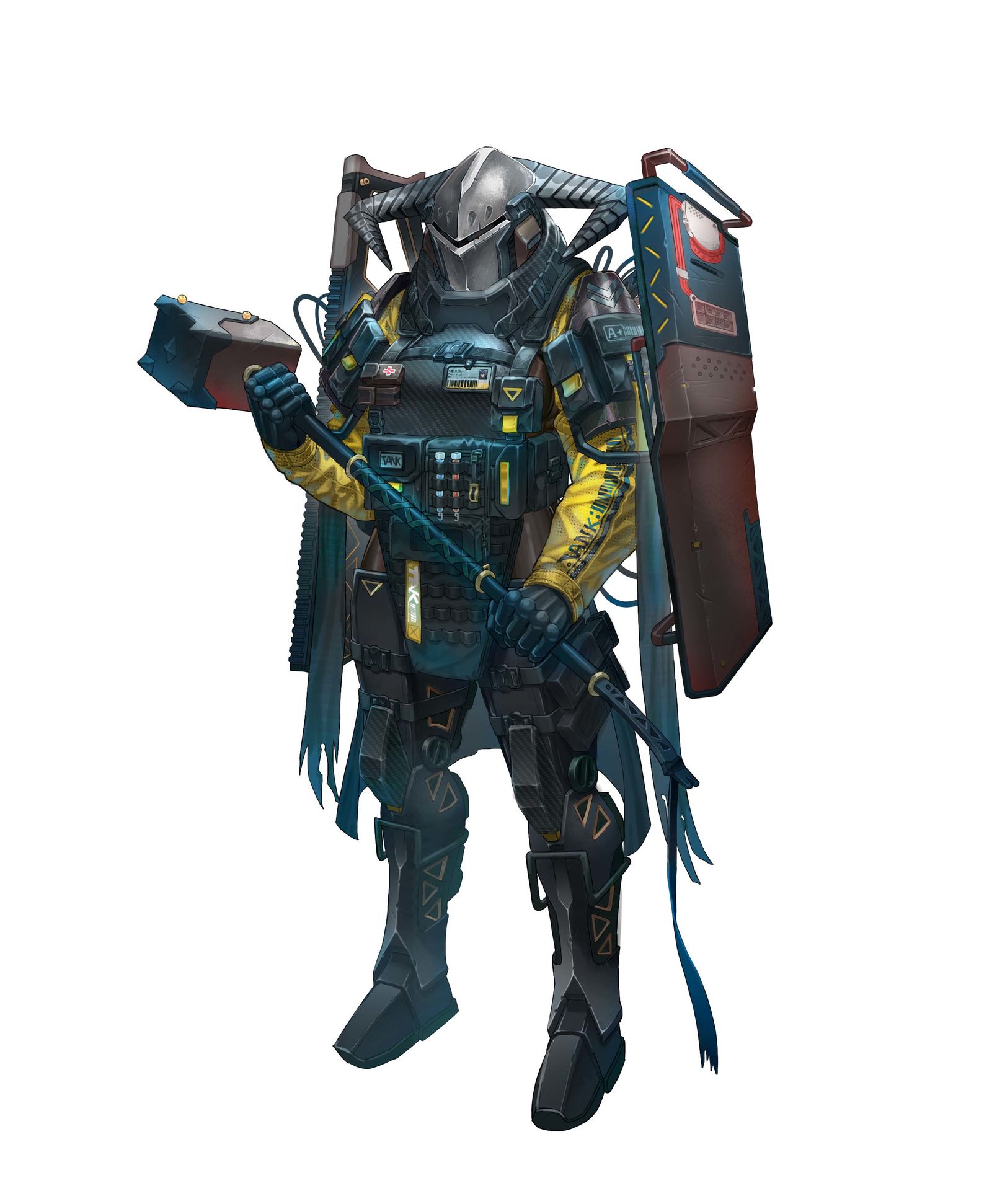 新手画师，请多指教!插画图片壁纸