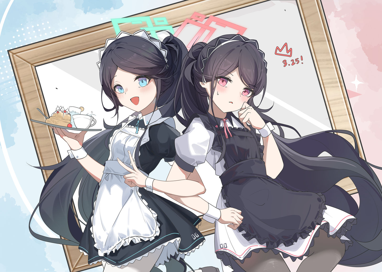 HappyBirthDay插画图片壁纸