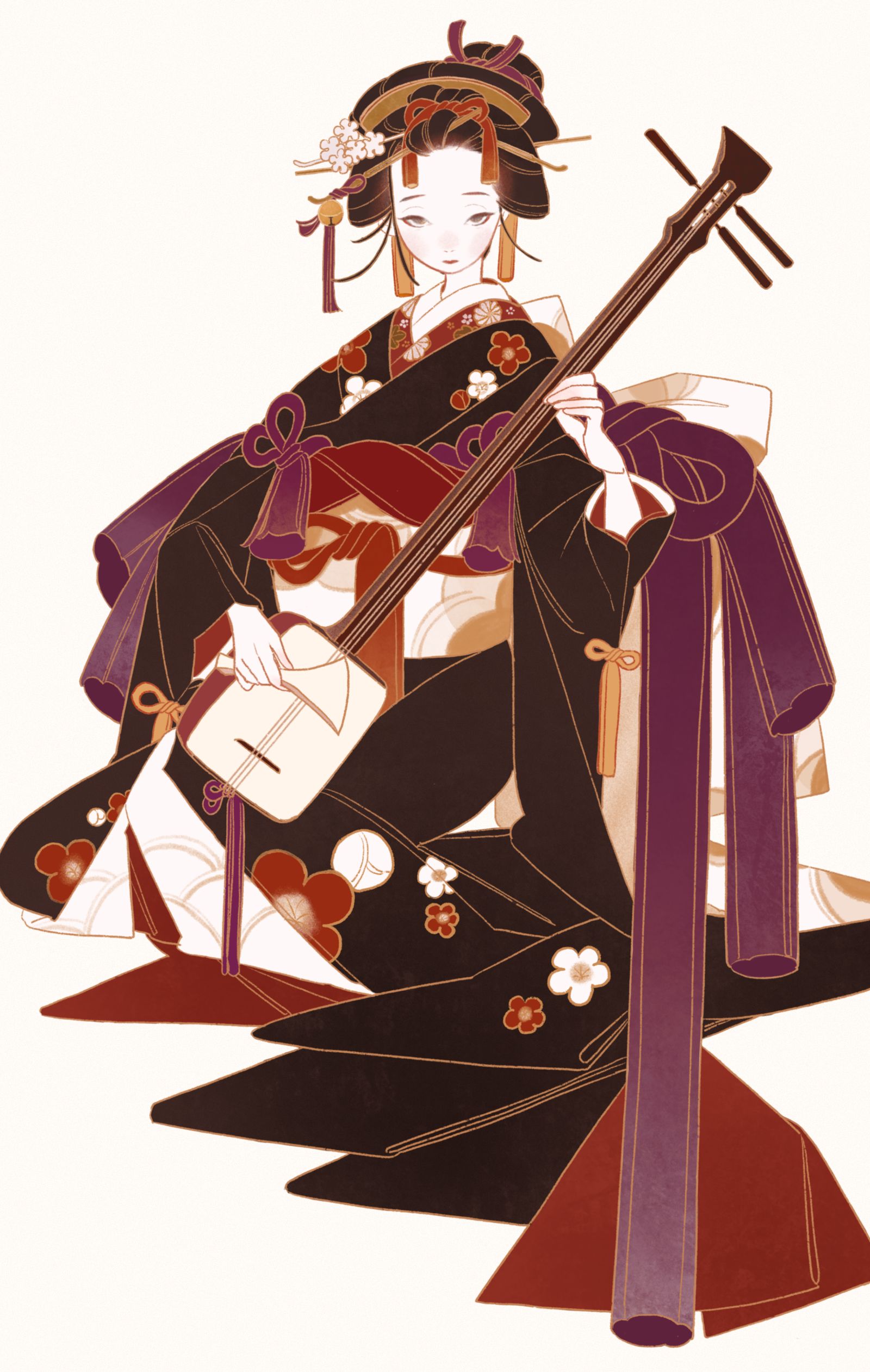 熱插画图片壁纸