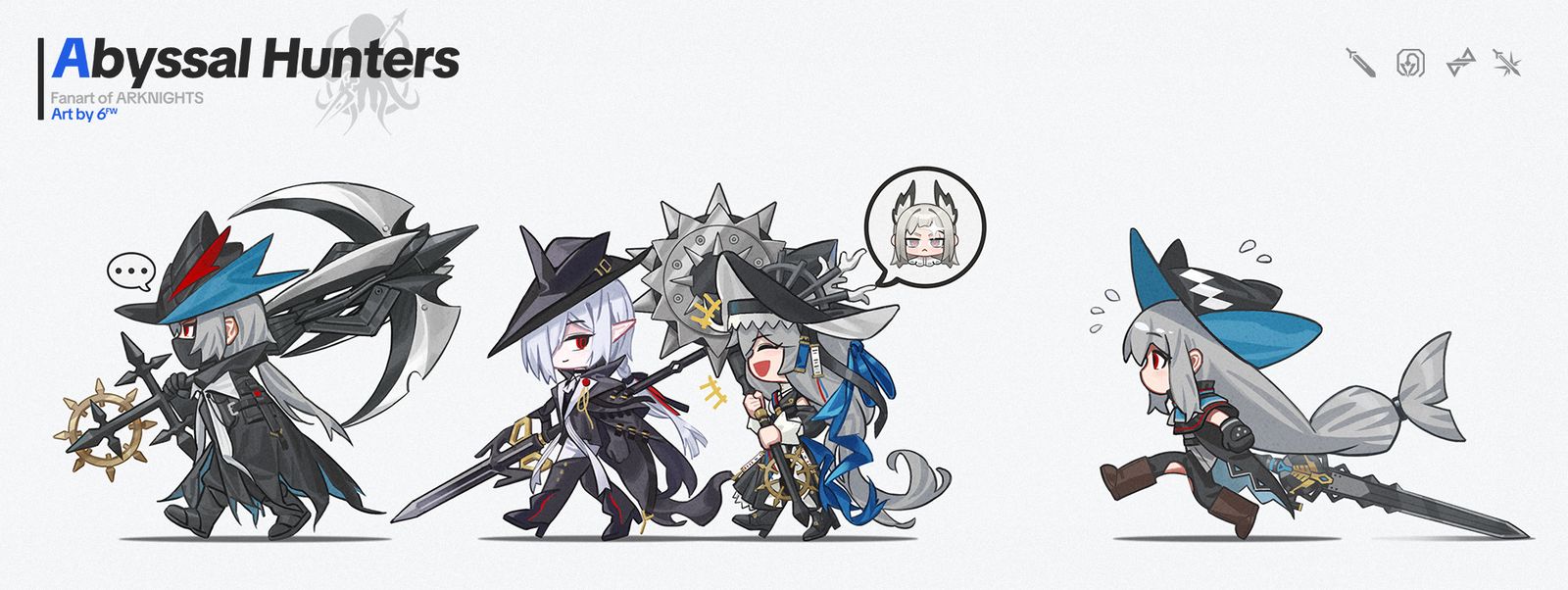 猎人们头像同人高清图