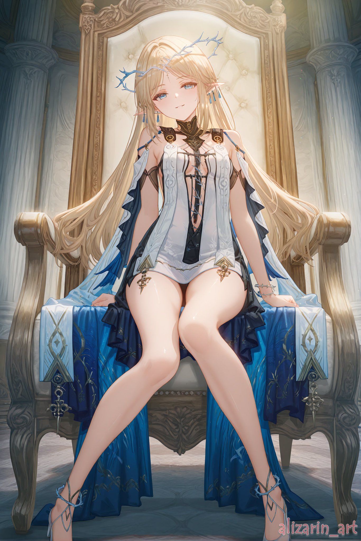 《玉腿》第十七期插画图片壁纸