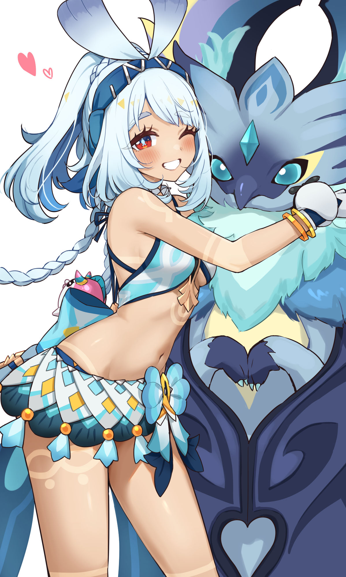 ムアラニとイクトミ竜插画图片壁纸