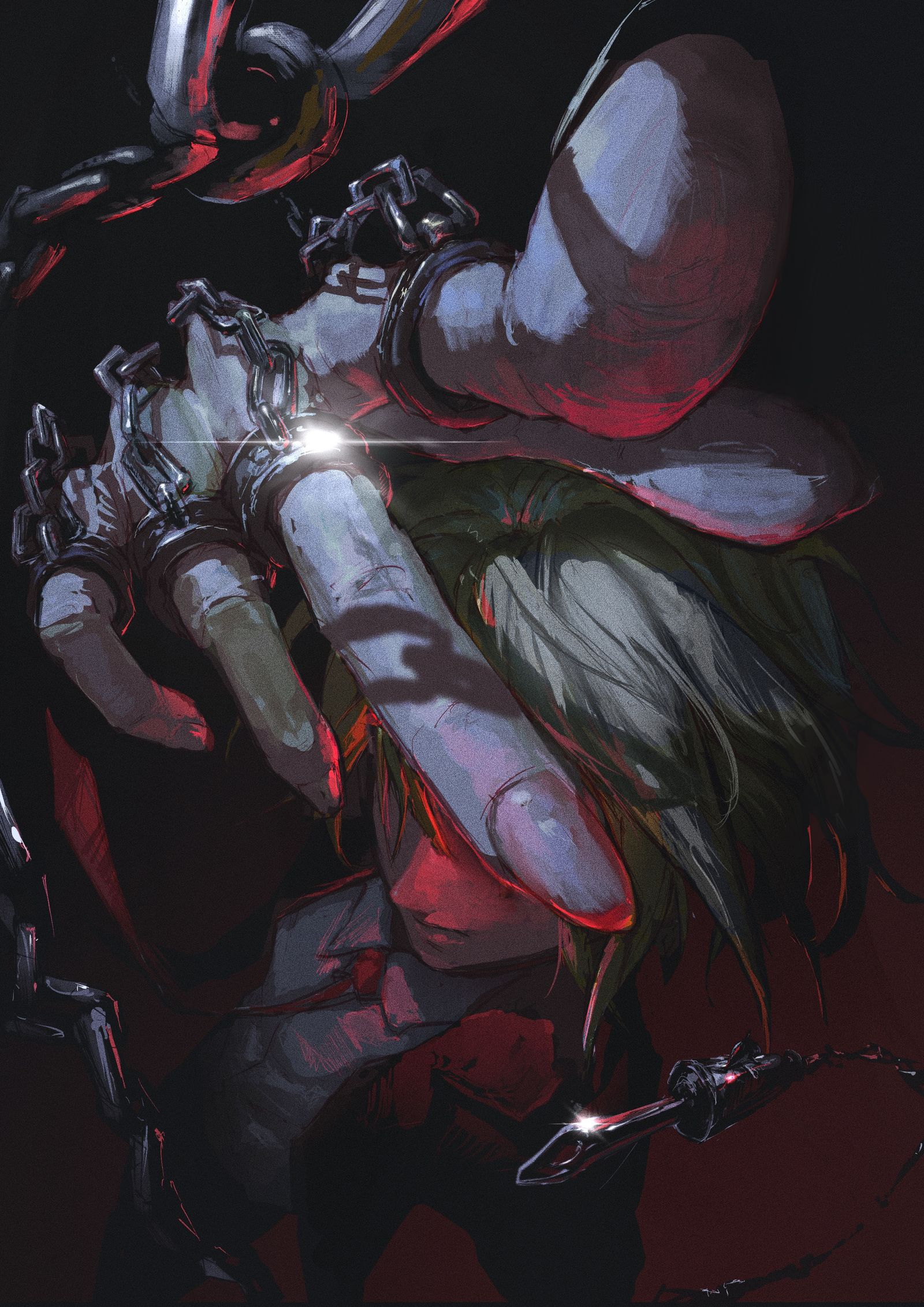 クラピカ-ハンターハンター酷拉皮卡