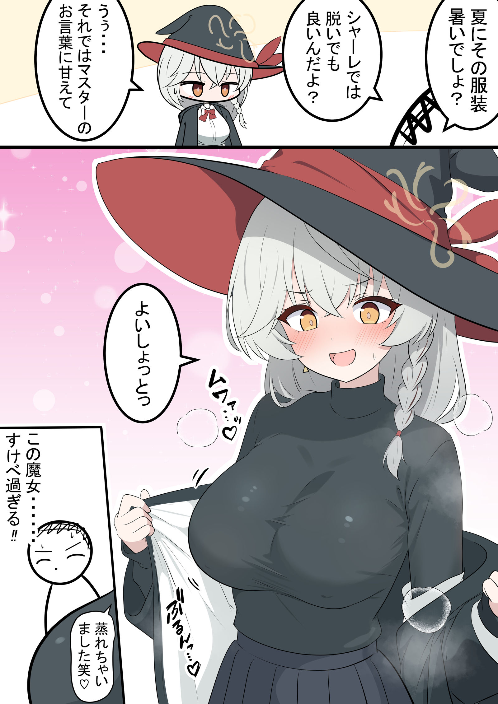 夏のエリ-碧蓝档案漫画