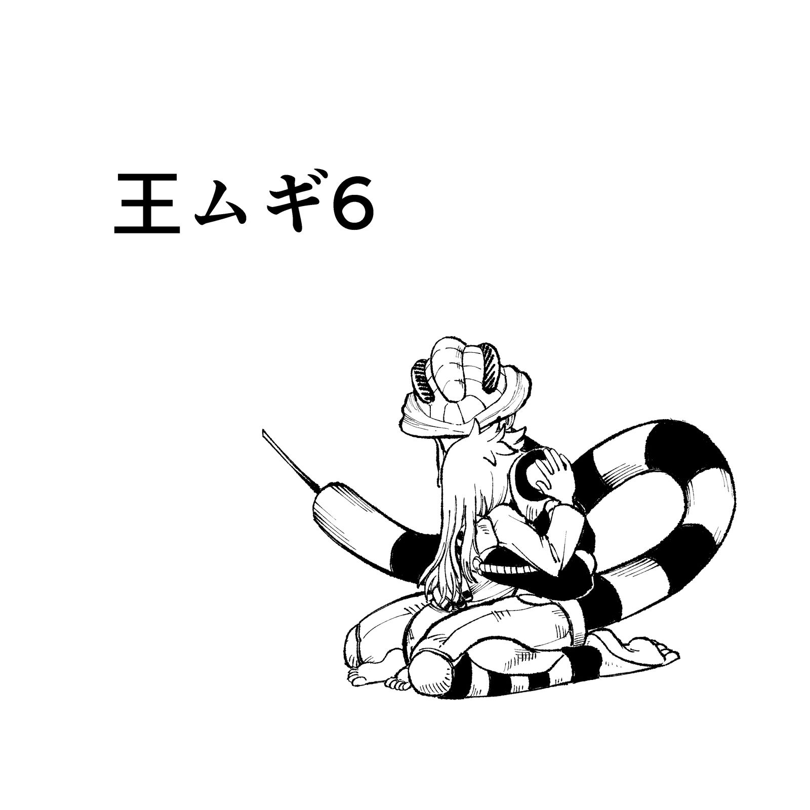 眠り姫7插画图片壁纸