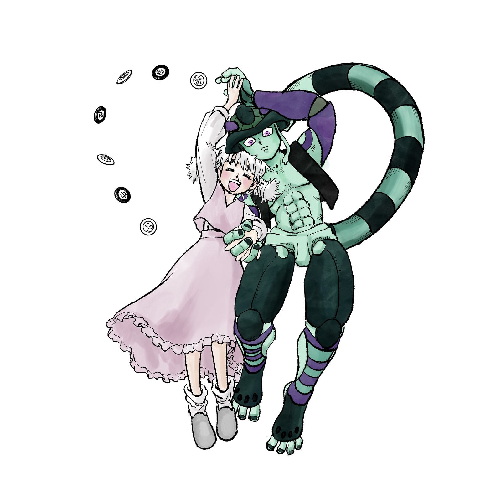 眠り姫8-梅路艾姆×小麦全职猎人