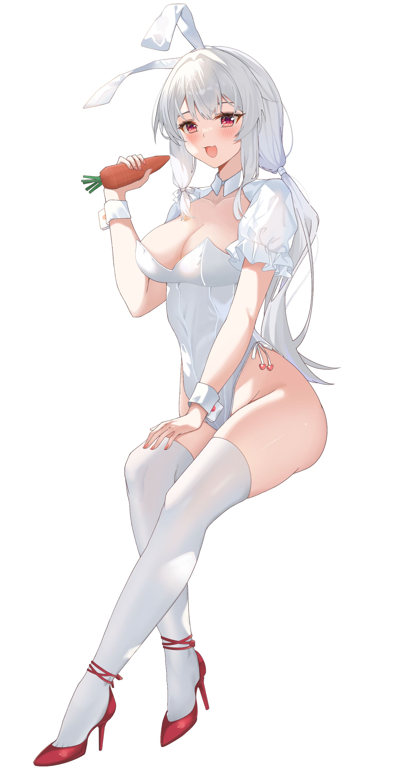 兔女郎-兔女郎 白丝临摹