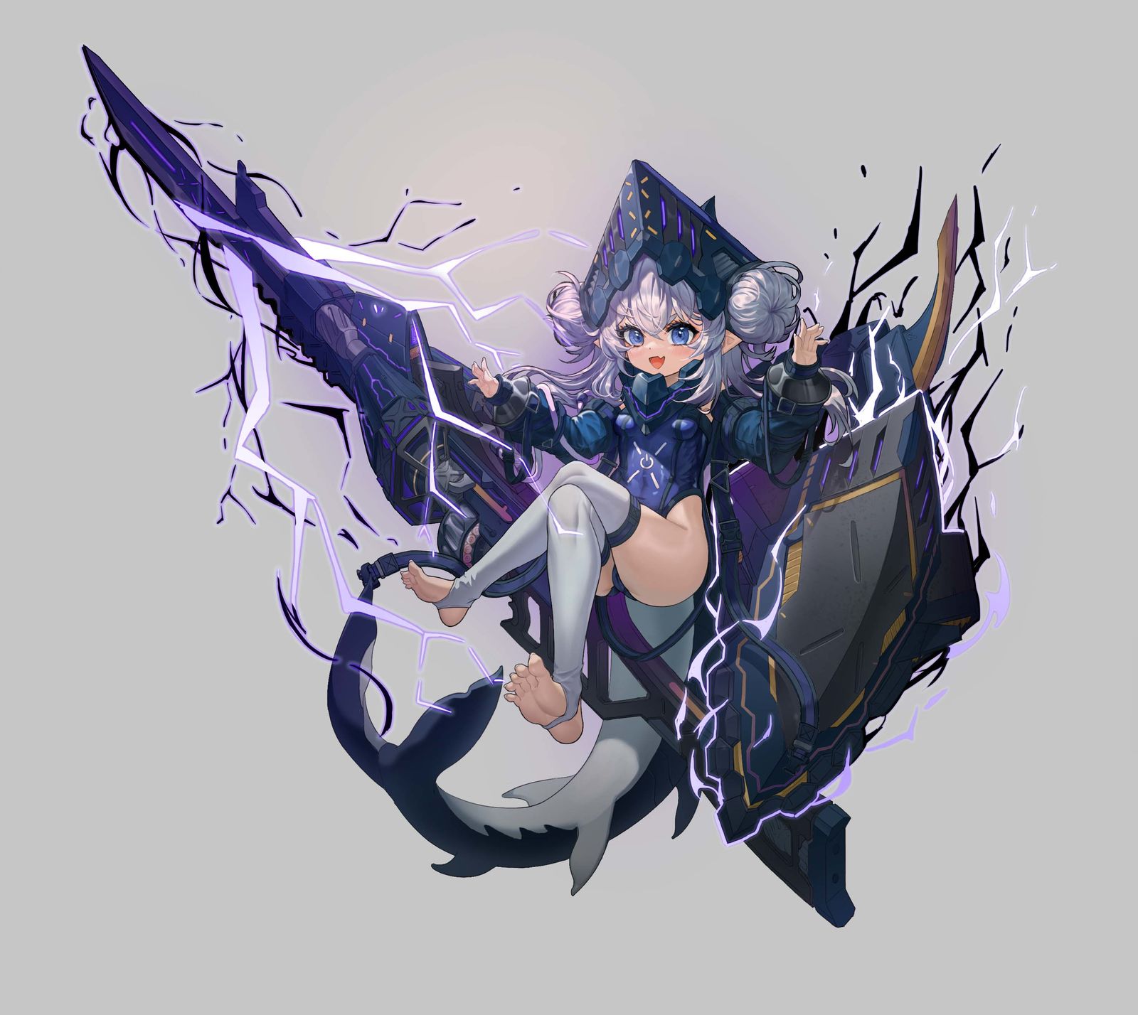 鲨鱼机娘-机娘二次元