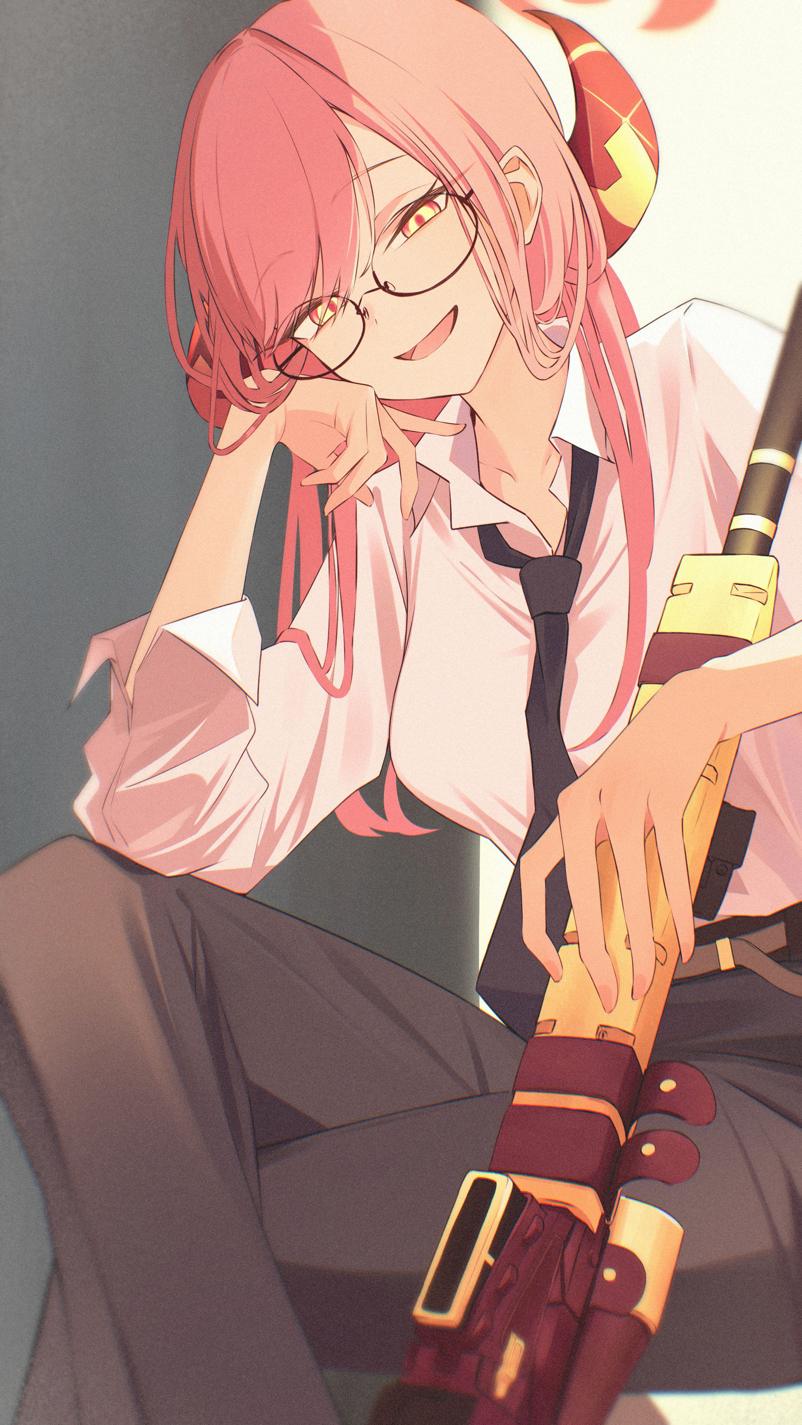 便利屋68-陆八魔爱瑠碧蓝档案