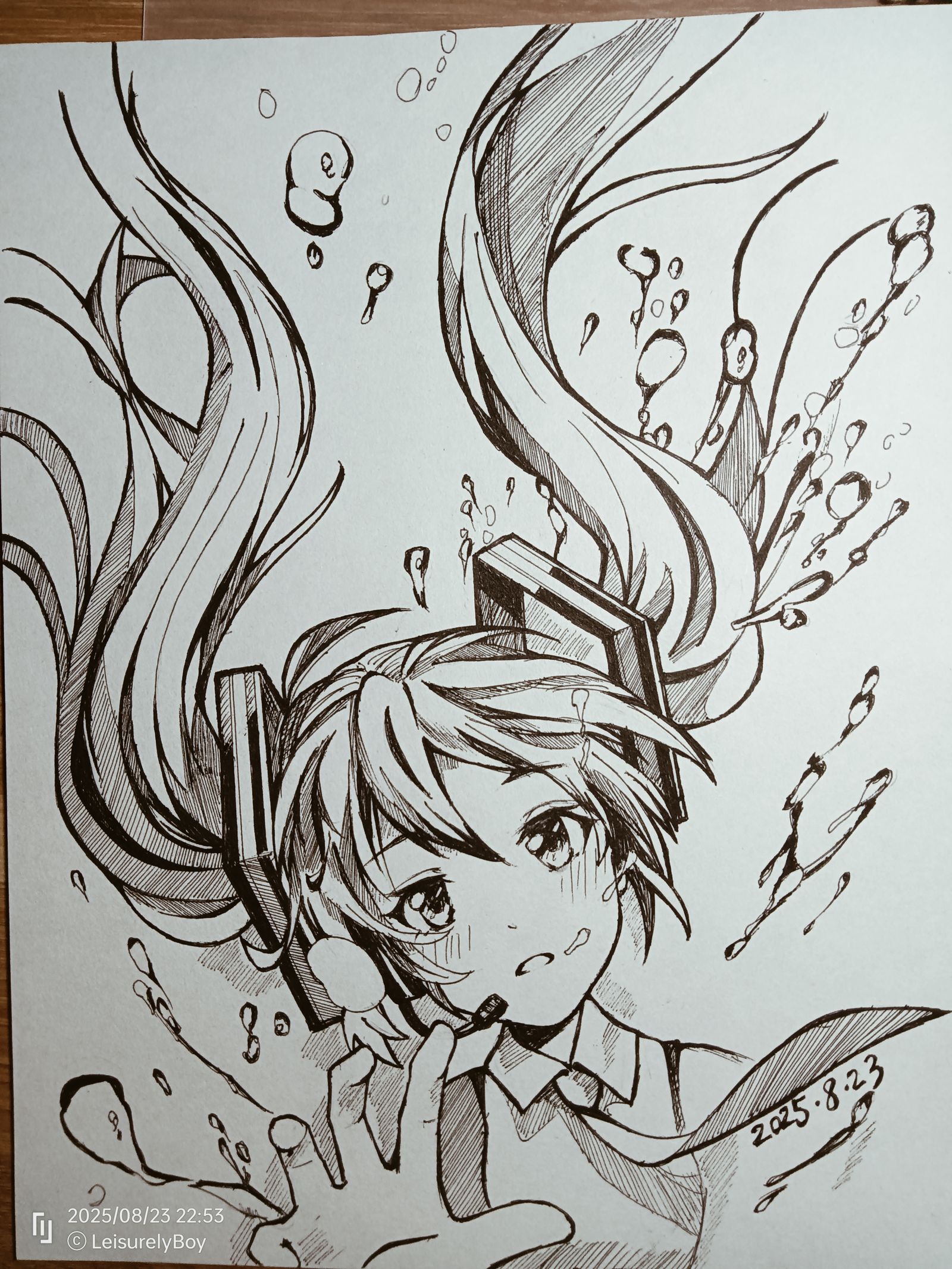 Miku| ू•ૅω•́)ᵎᵎᵎ