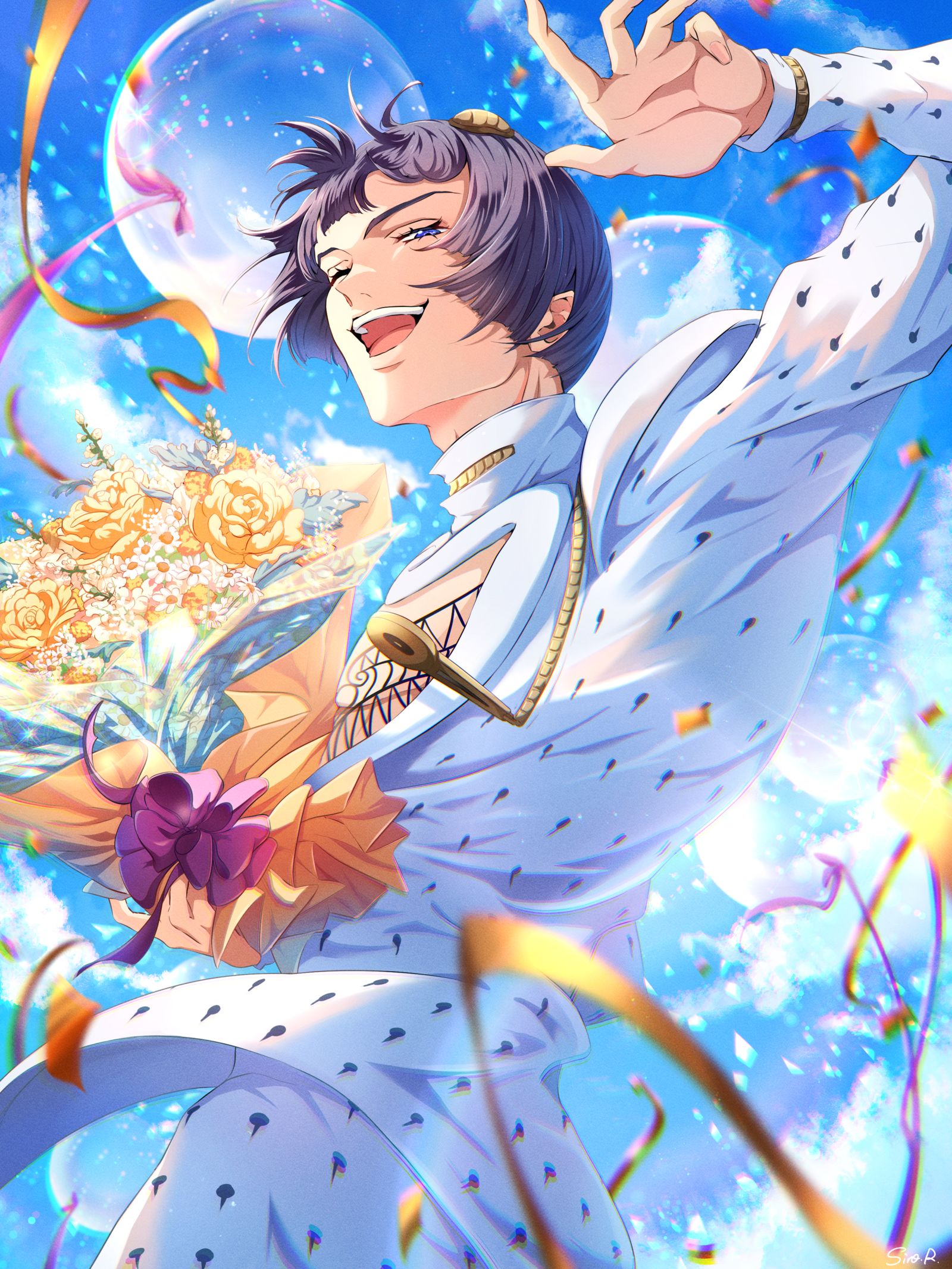 ブチャラティ誕-JOJO的奇妙冒险5部