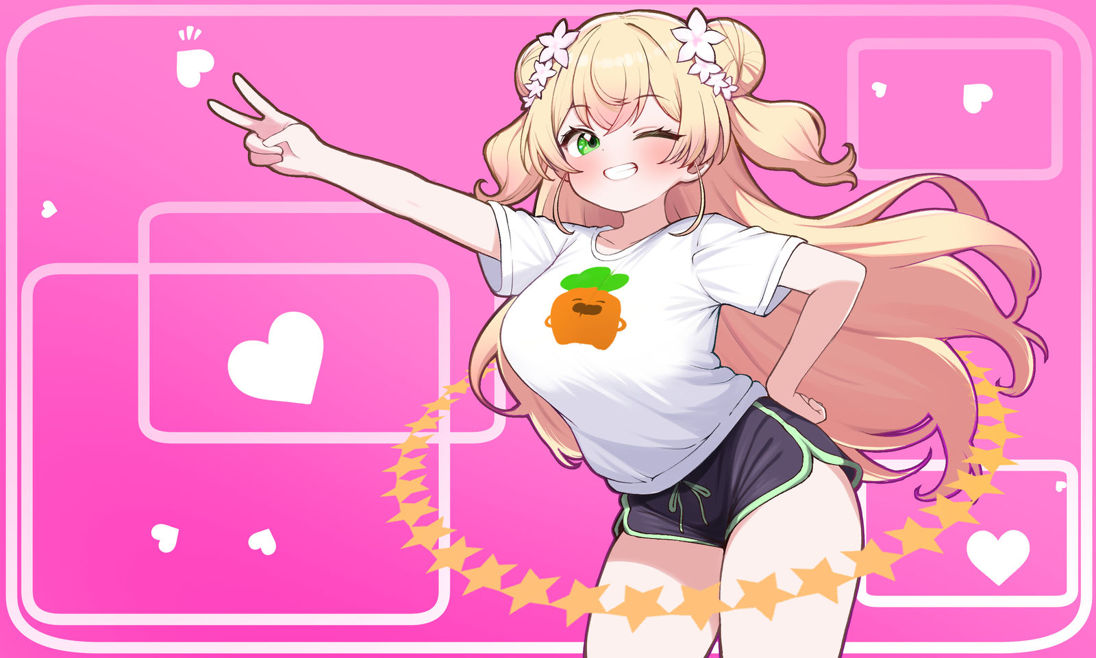 ねねち✌-虚拟主播桃铃音音