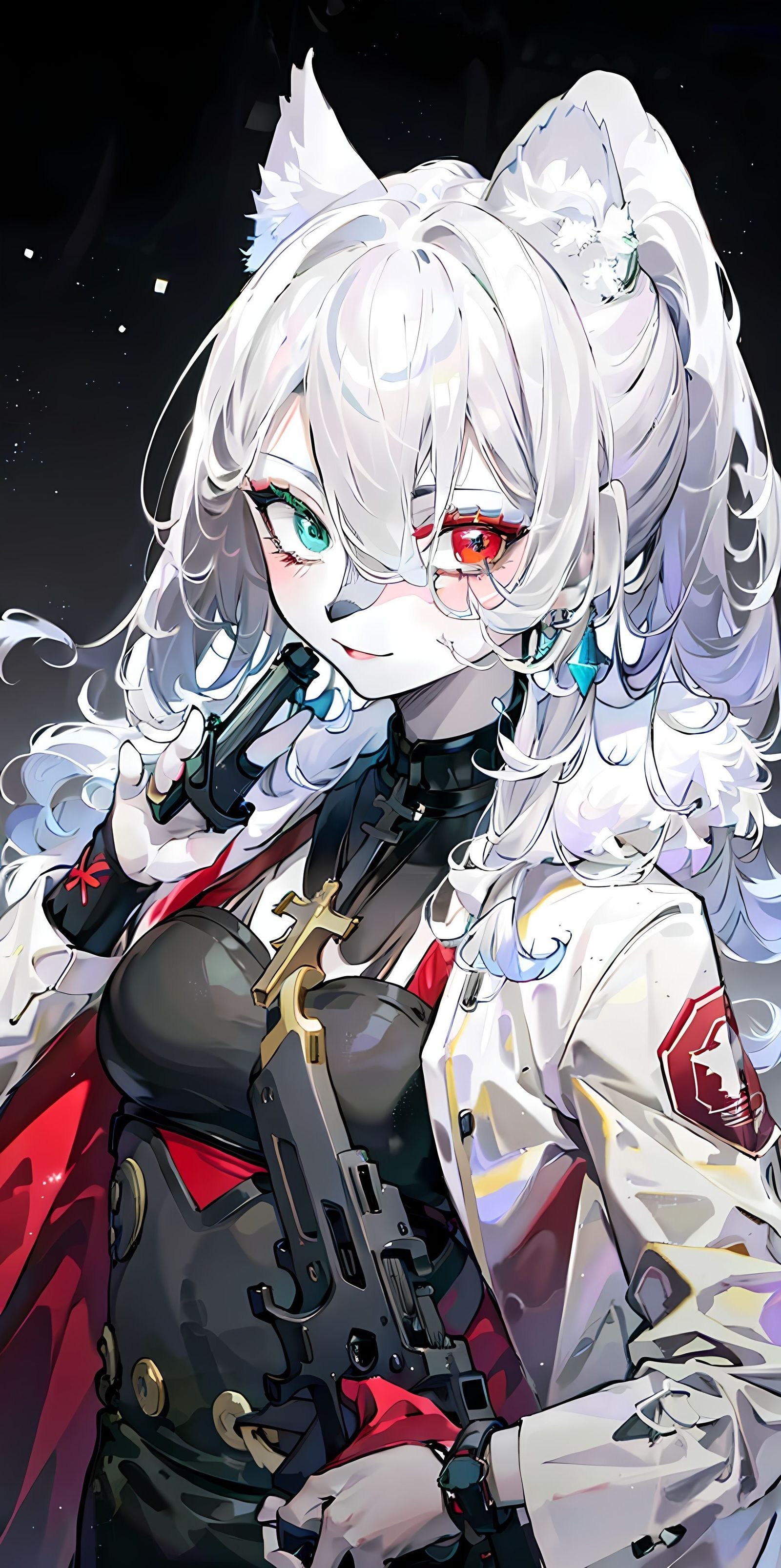 兽娘头像同人高清图