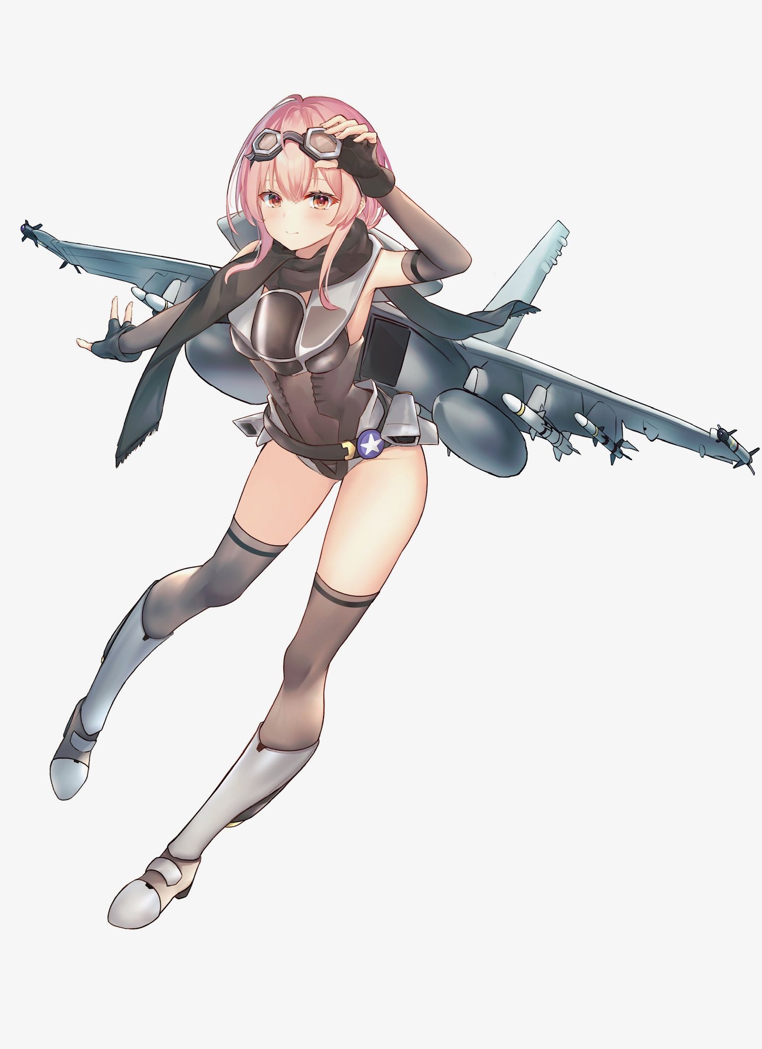F-18-机娘战斗机娘化