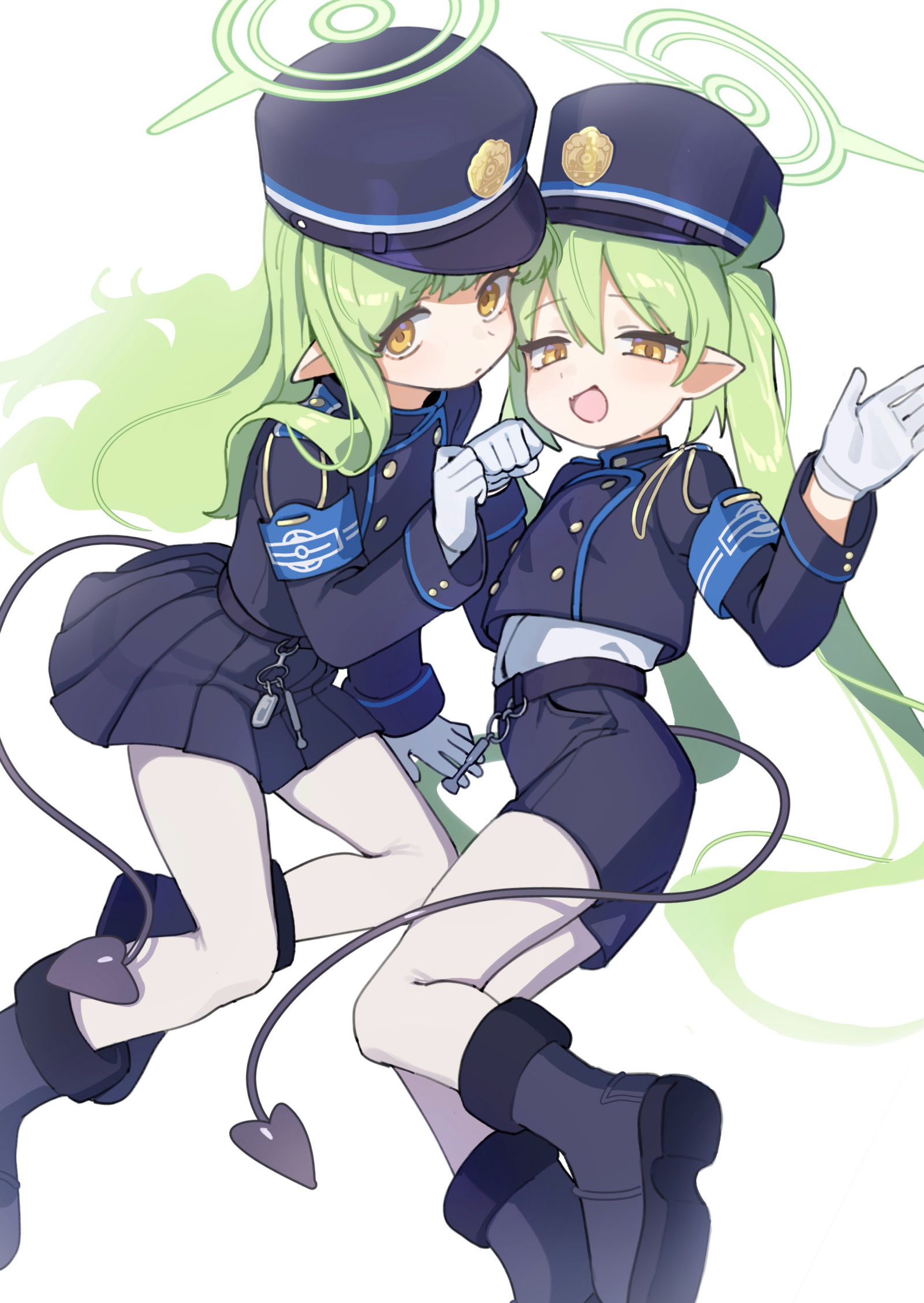 シュポ-碧蓝档案ハイランダー鉄道学園