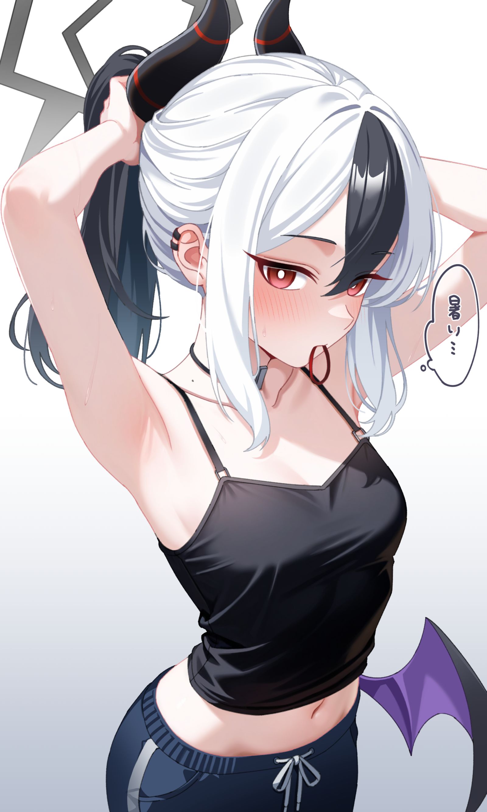 鬼方カヨコ插画图片壁纸