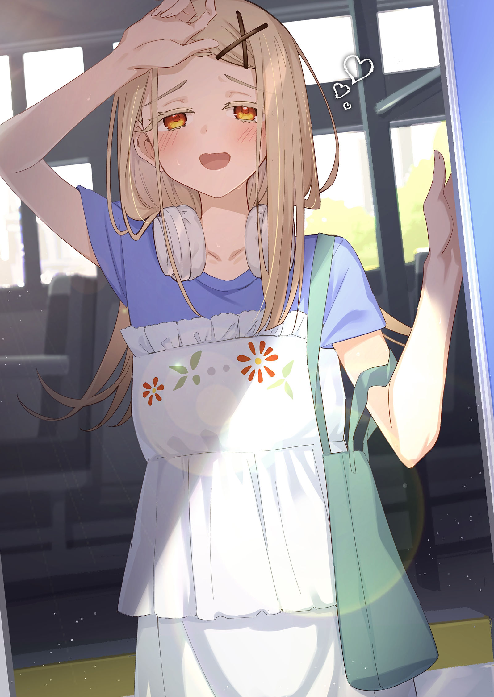 飛んで火に入る篠澤さん插画图片壁纸