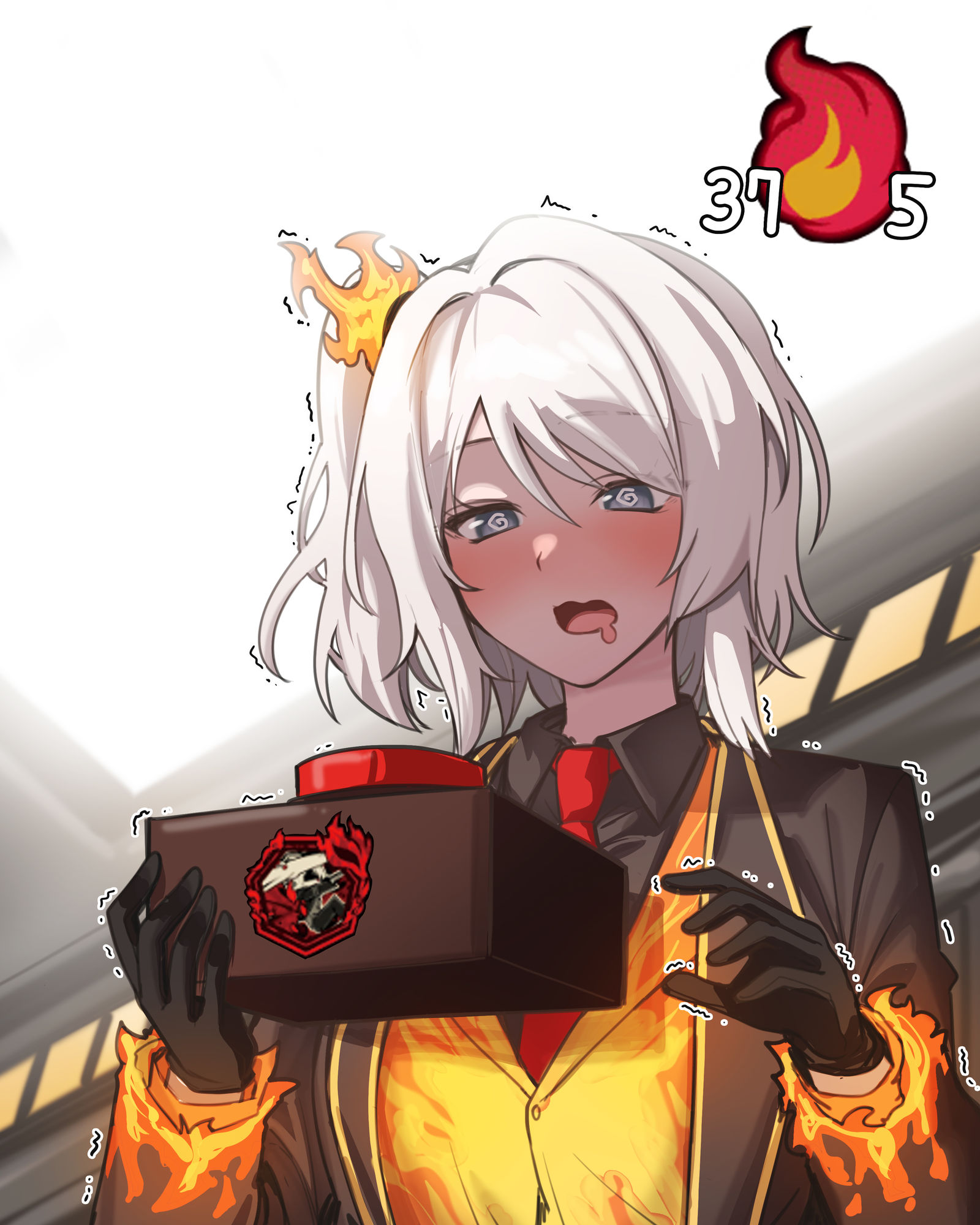 홍염살 파우스트插画图片壁纸