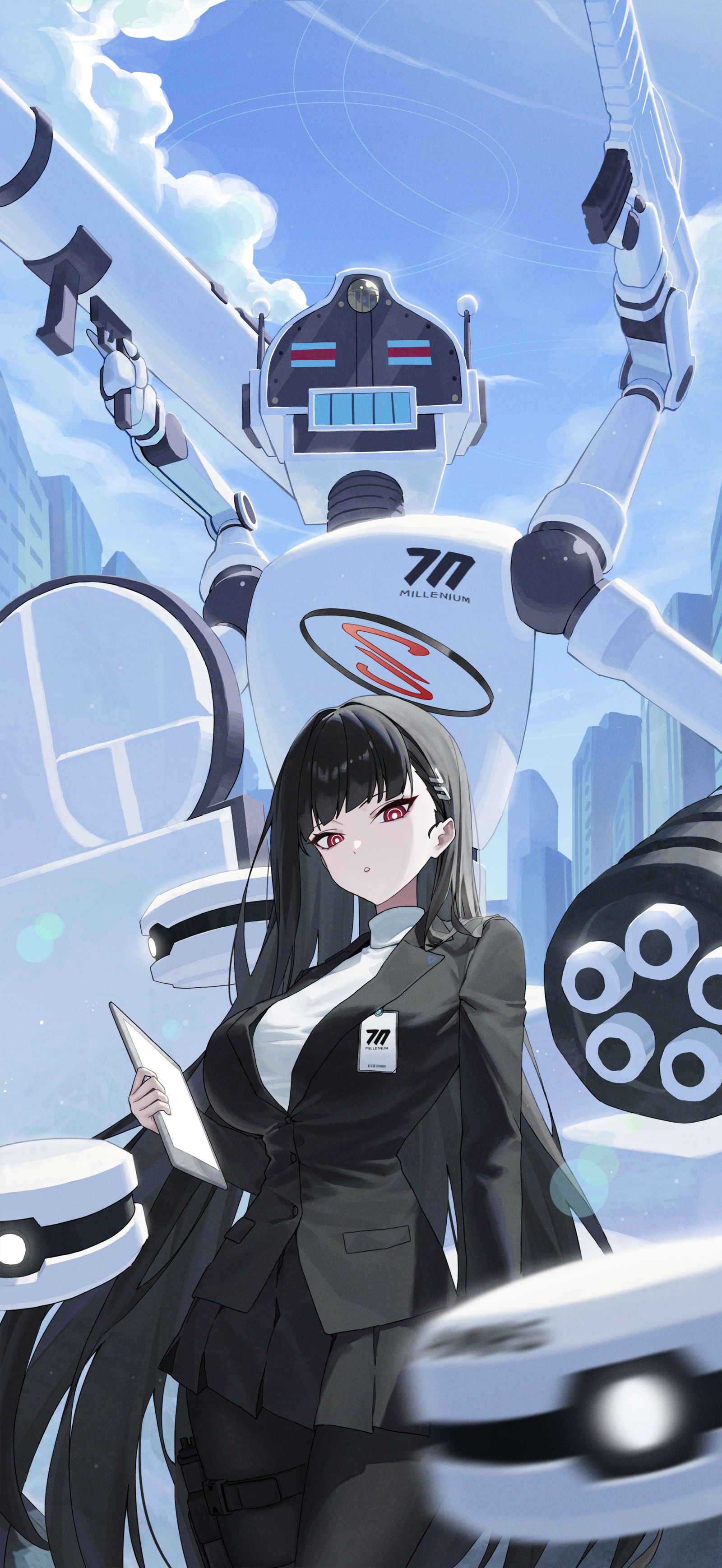 Avant☆Garde☆kun - ft. Rio插画图片壁纸