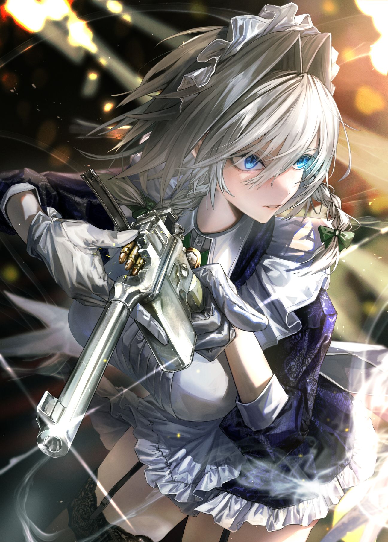 銃とメイド-白发東方Project
