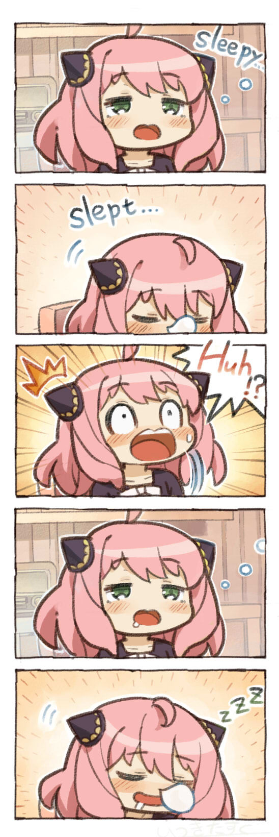 Sleepy Anya-间谍过家家anyaforger