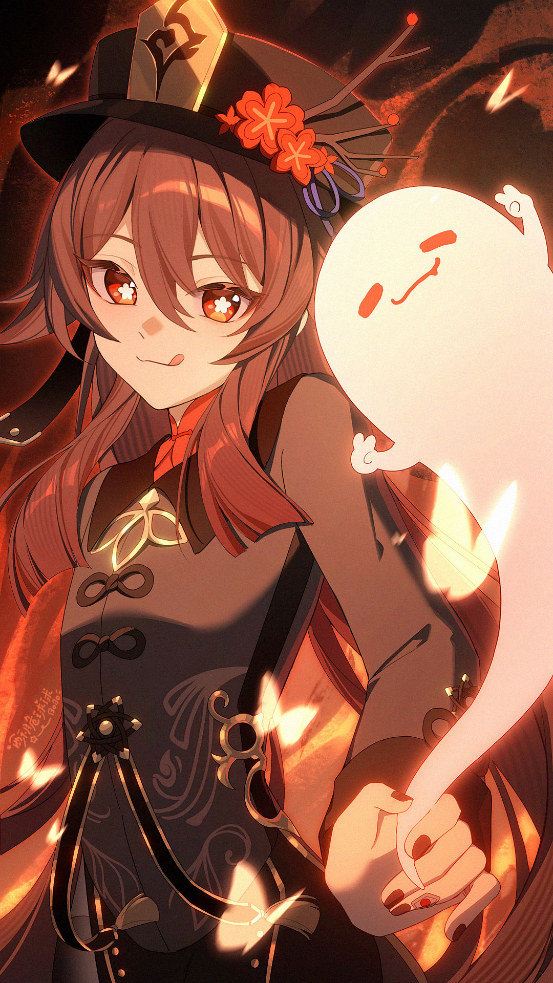 day51 胡桃-原神胡桃