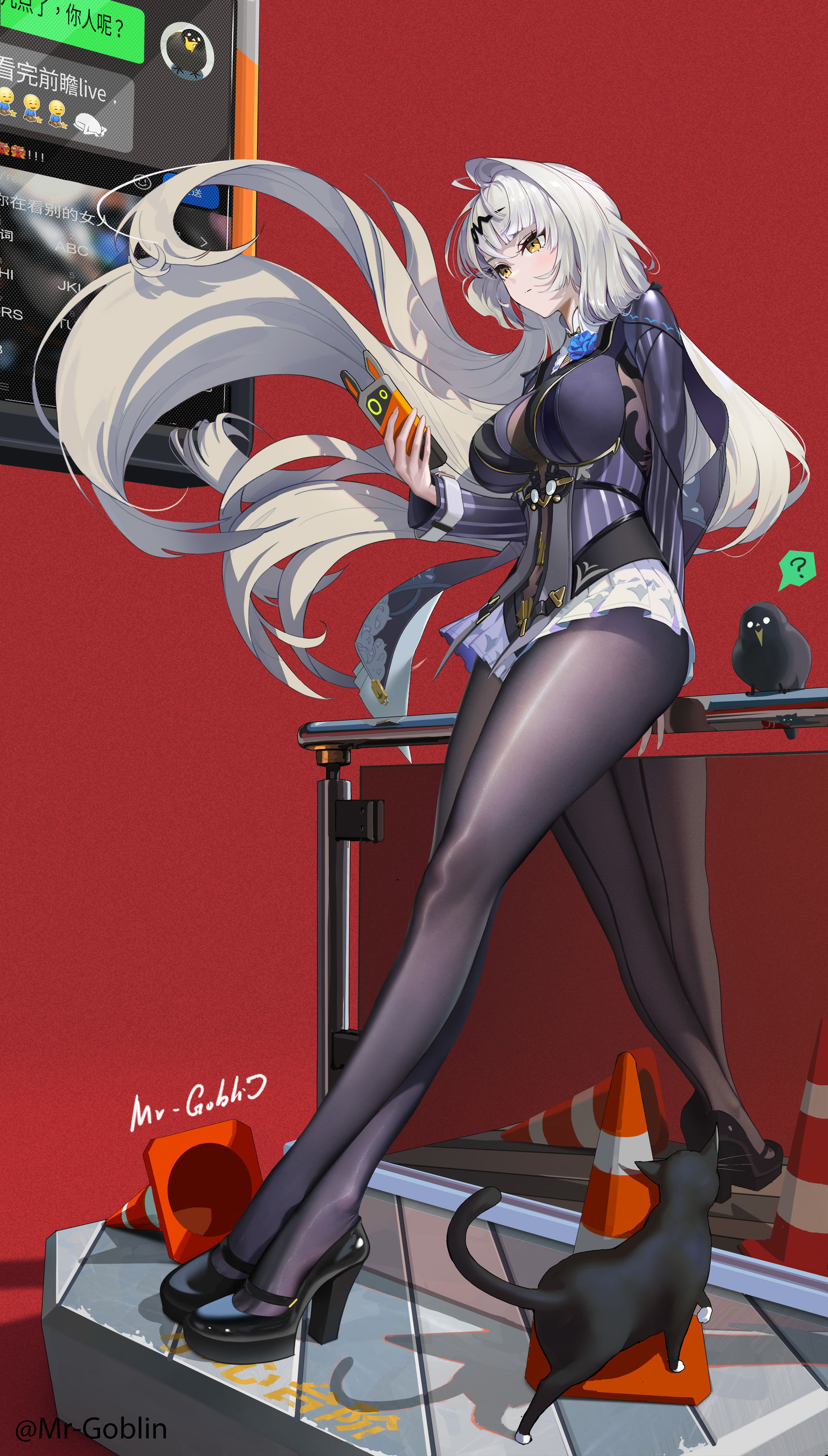 仪玄插画图片壁纸