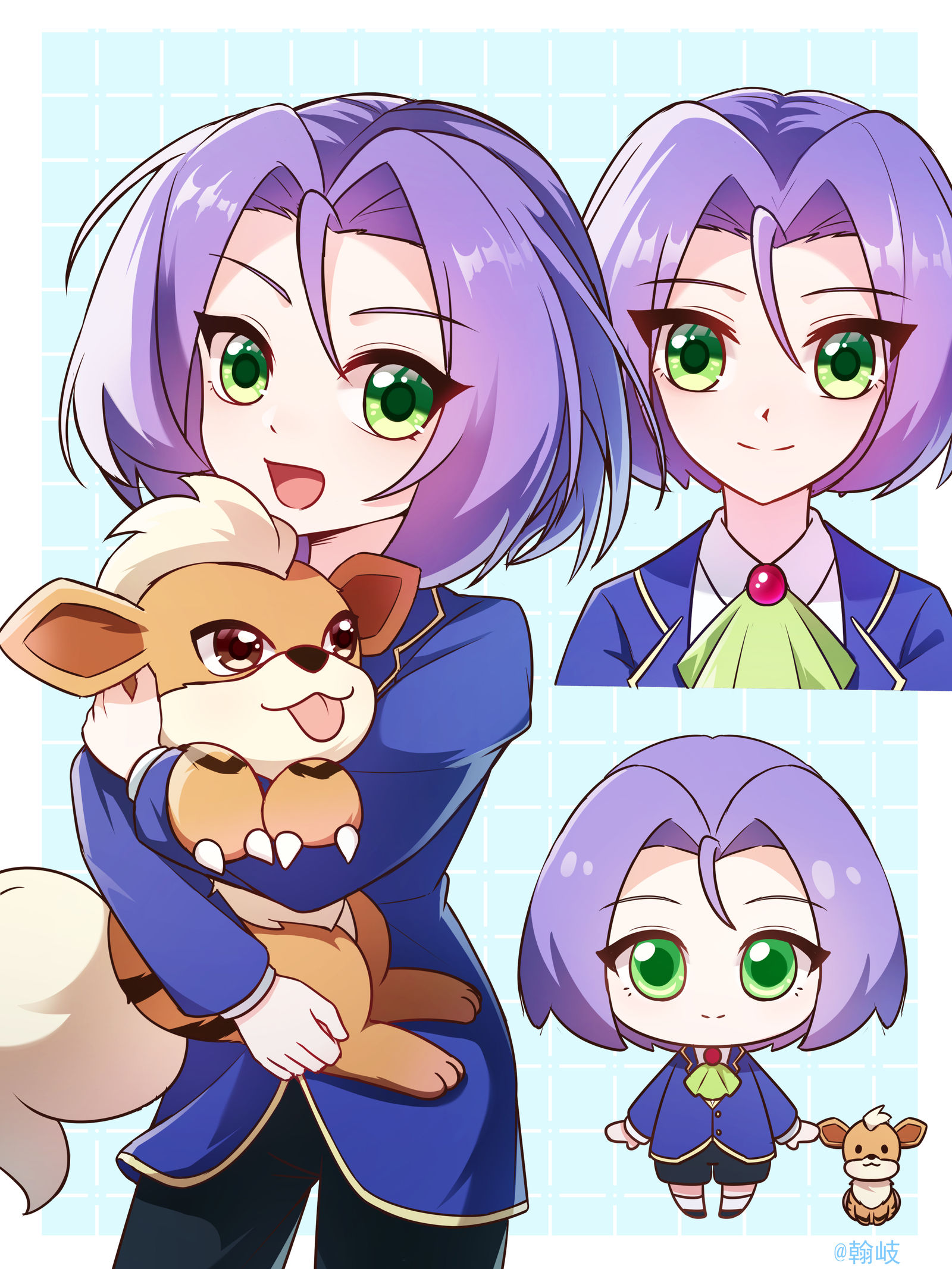 小次郎和卡蒂狗！