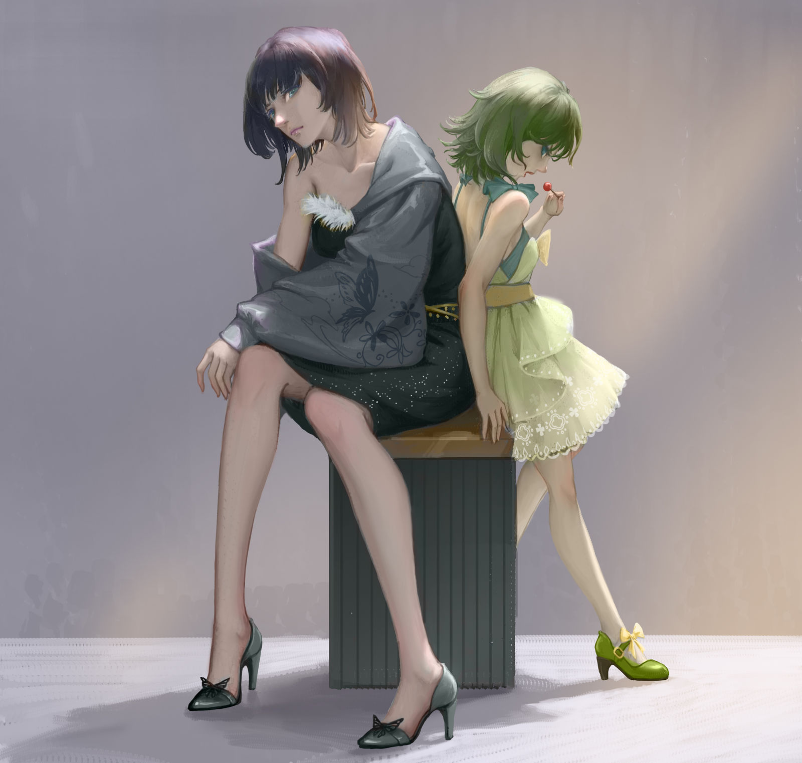 一拳超人姐妹花 吹雪，龙卷