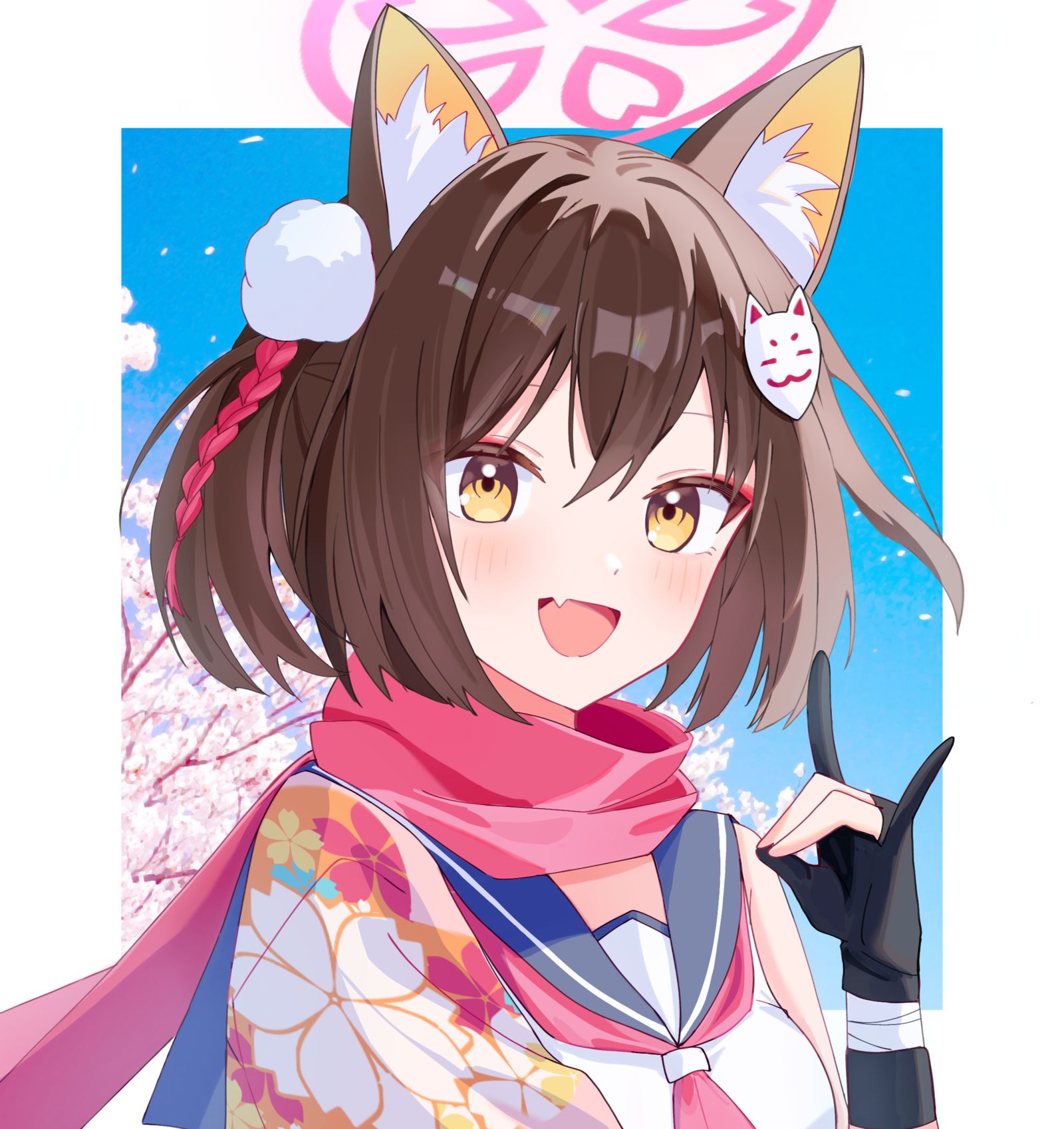 久田泉奈-碧蓝档案久田泉奈