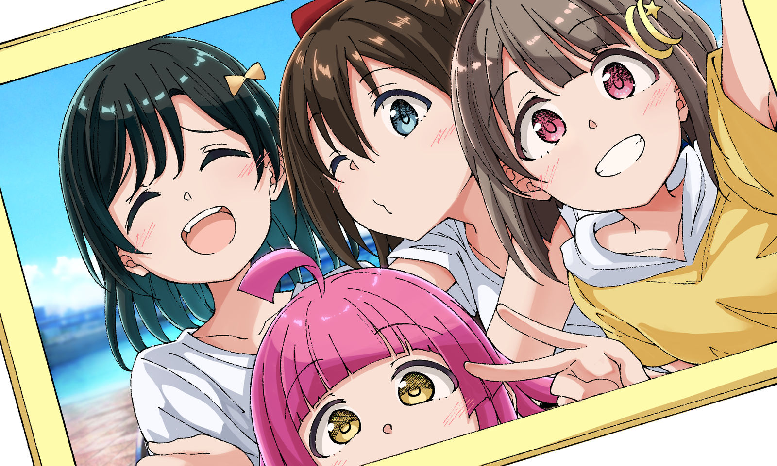 はい！チーズ！-Love Live!虹咲学园学园偶像同好会