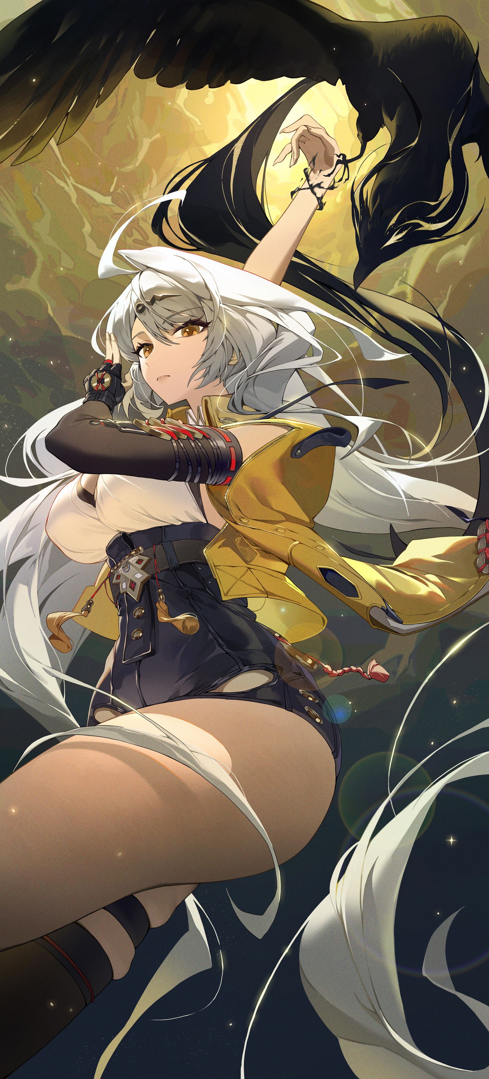 zzzero Yixuan插画图片壁纸