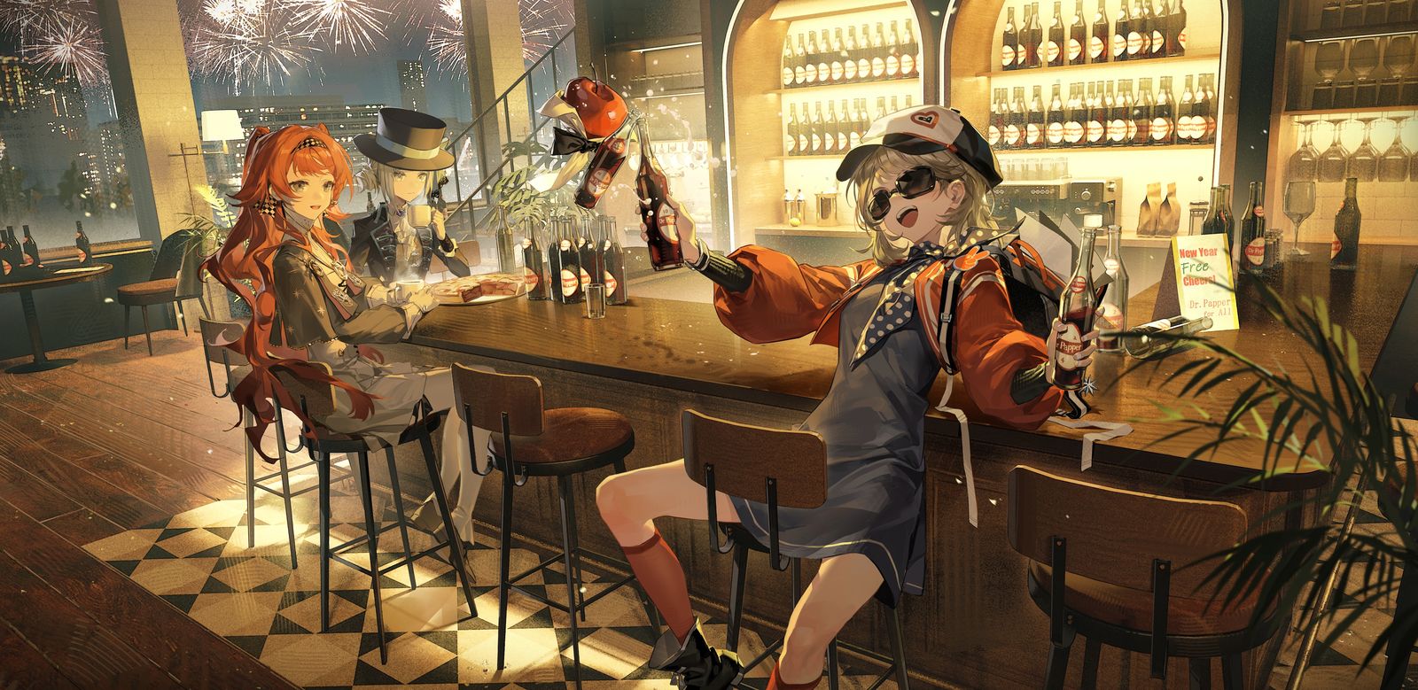 重返未来1999-插画原创