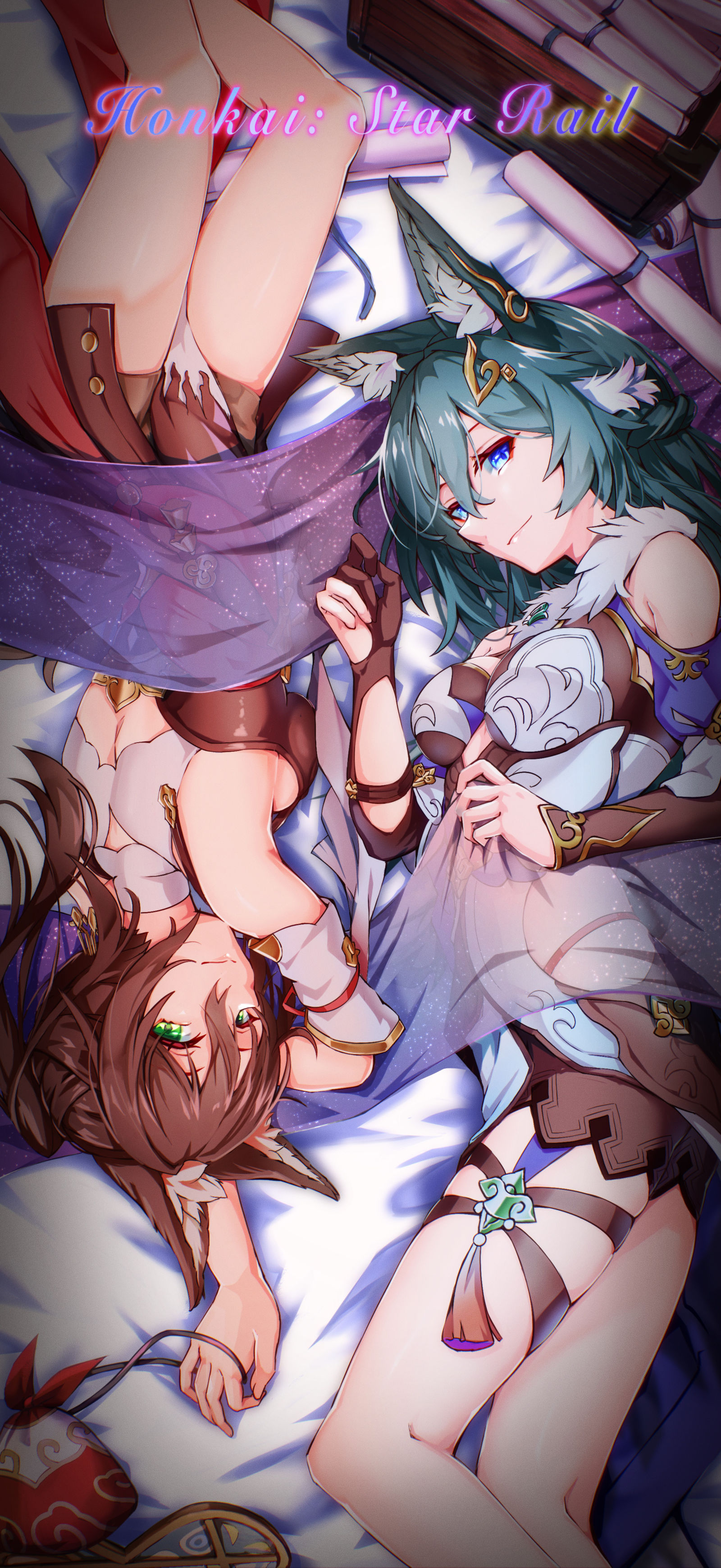 Honkai star rail【御空＋停雲】头像同人高清图