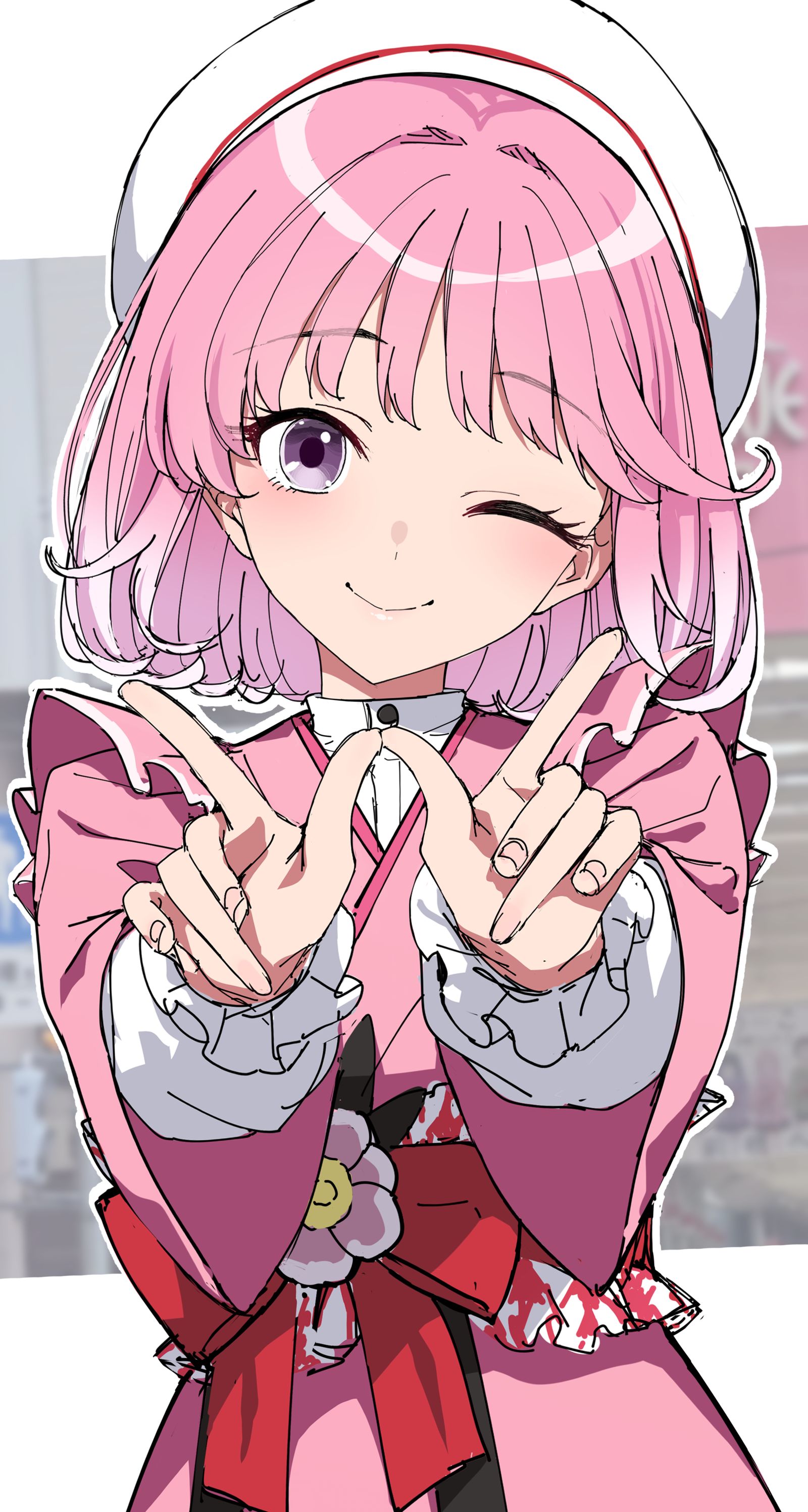 赤城ユイナちゃん插画图片壁纸