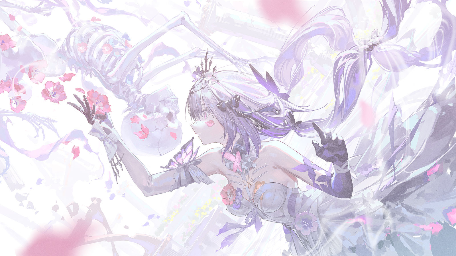 錯死插画图片壁纸