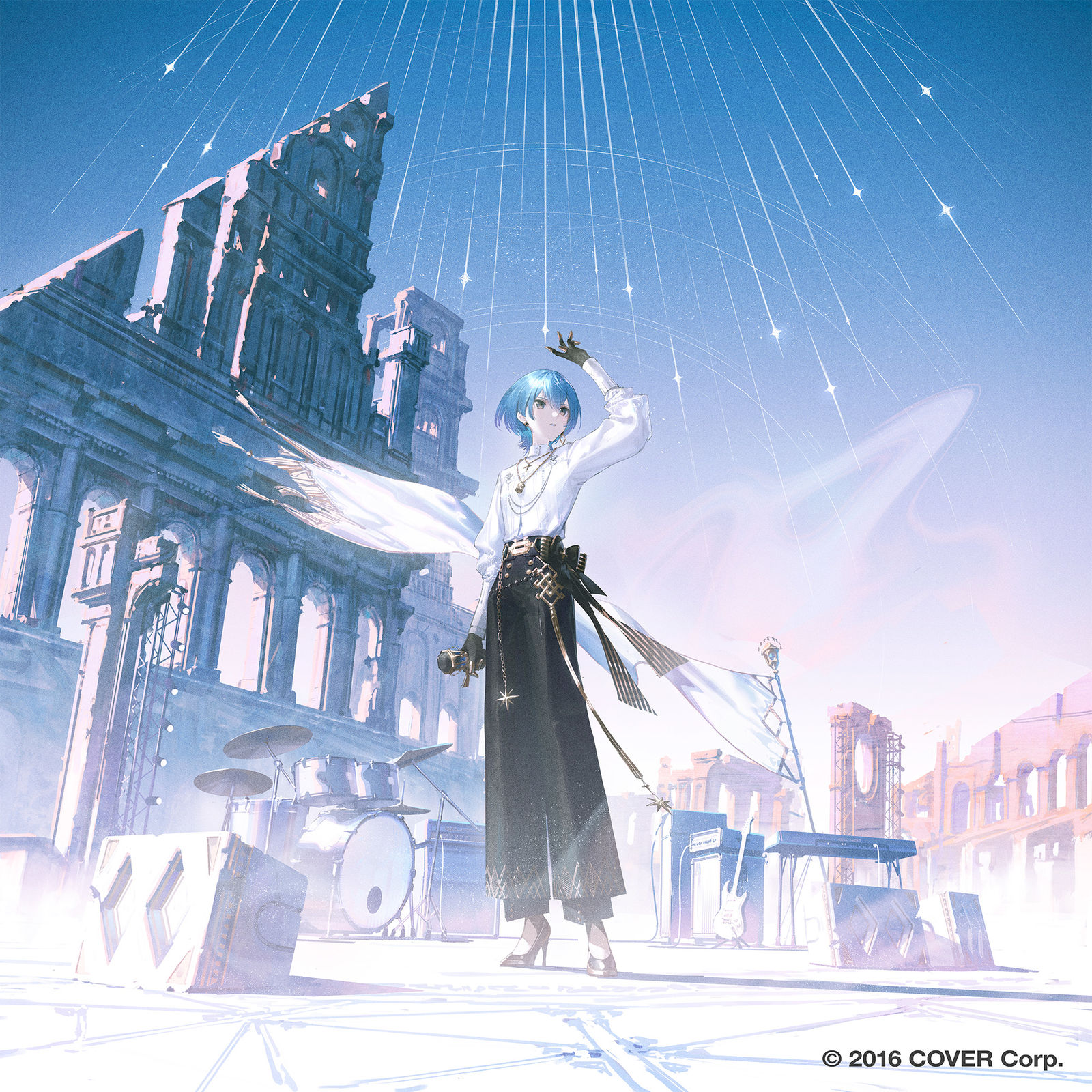 Spectra of Nova插画图片壁纸