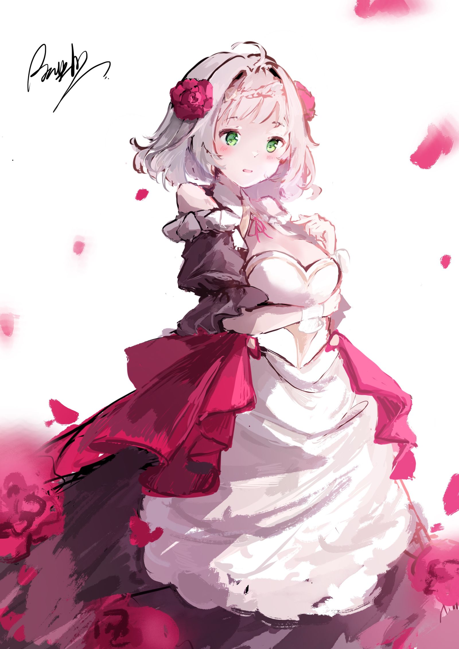 诺艾尔-日系插画