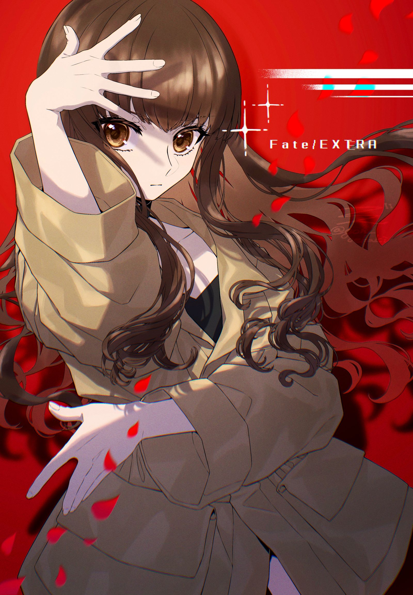 岸波白野ことザビ子さん気になるおえかき