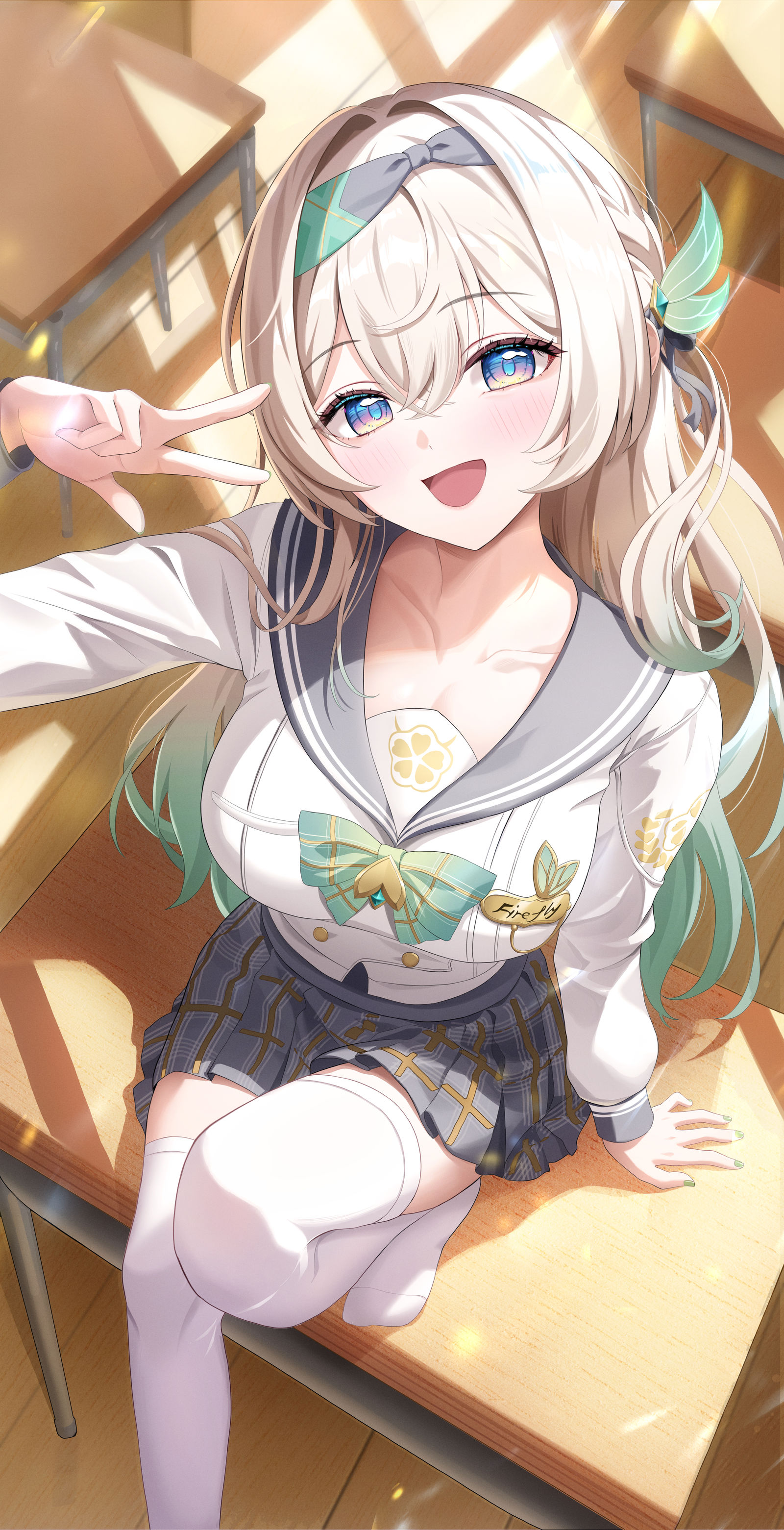 ホタル插画图片壁纸