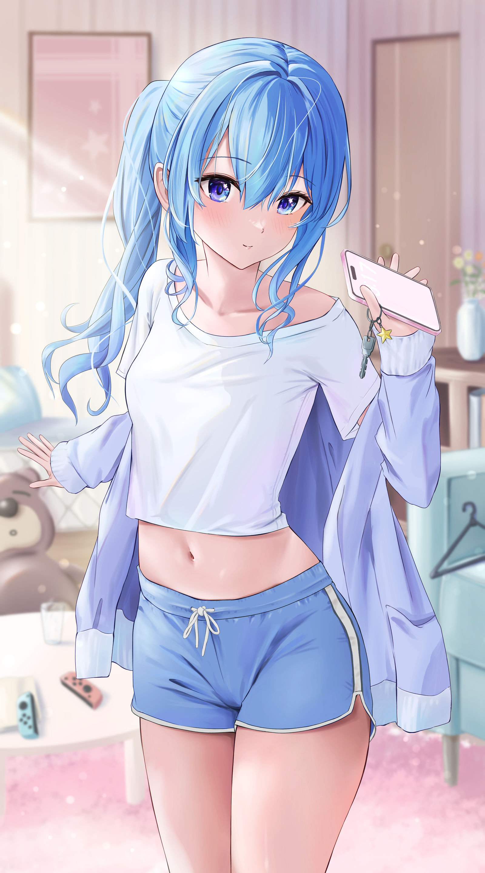 「コンビニ行くけど？」